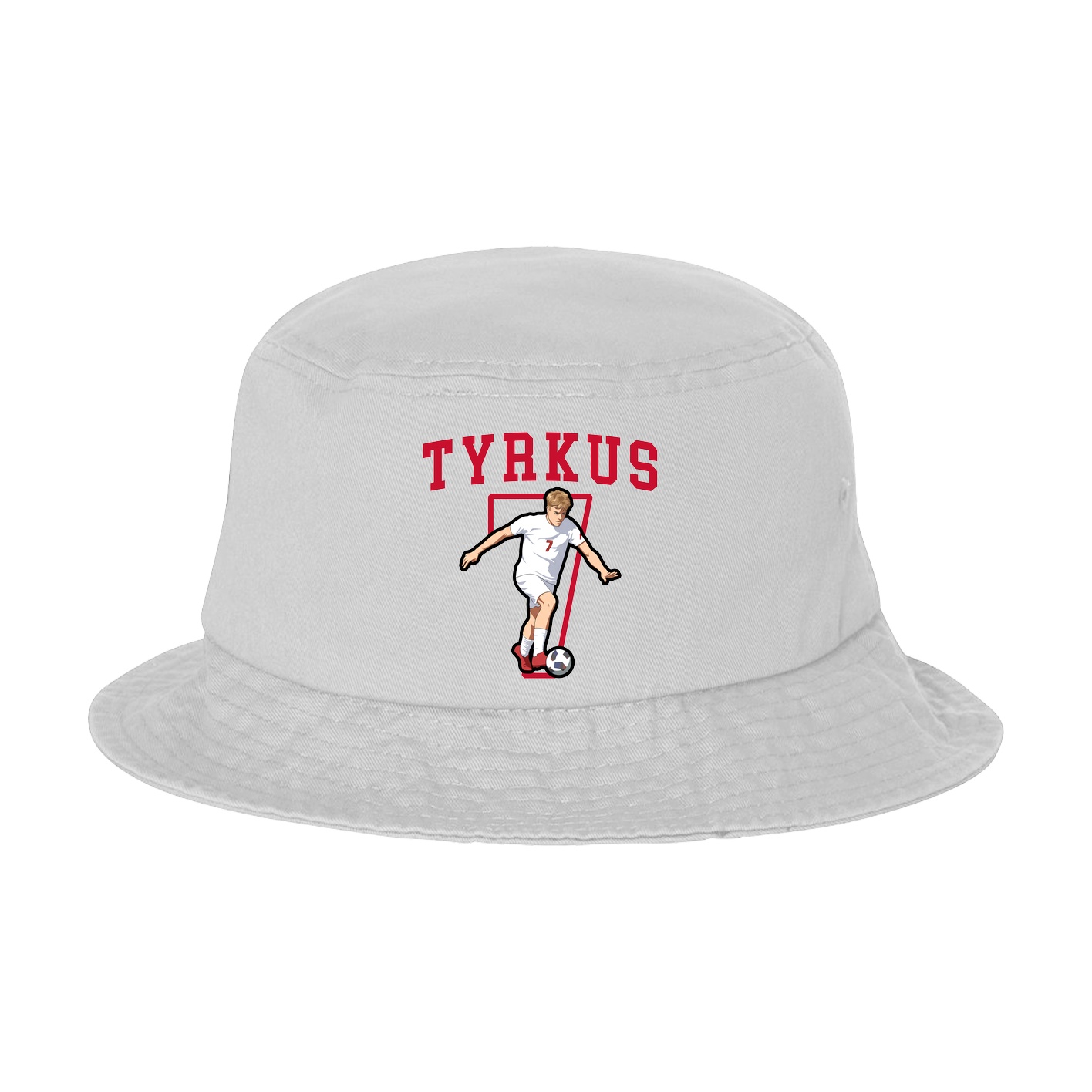 Bucket Cap — Shirsey in White