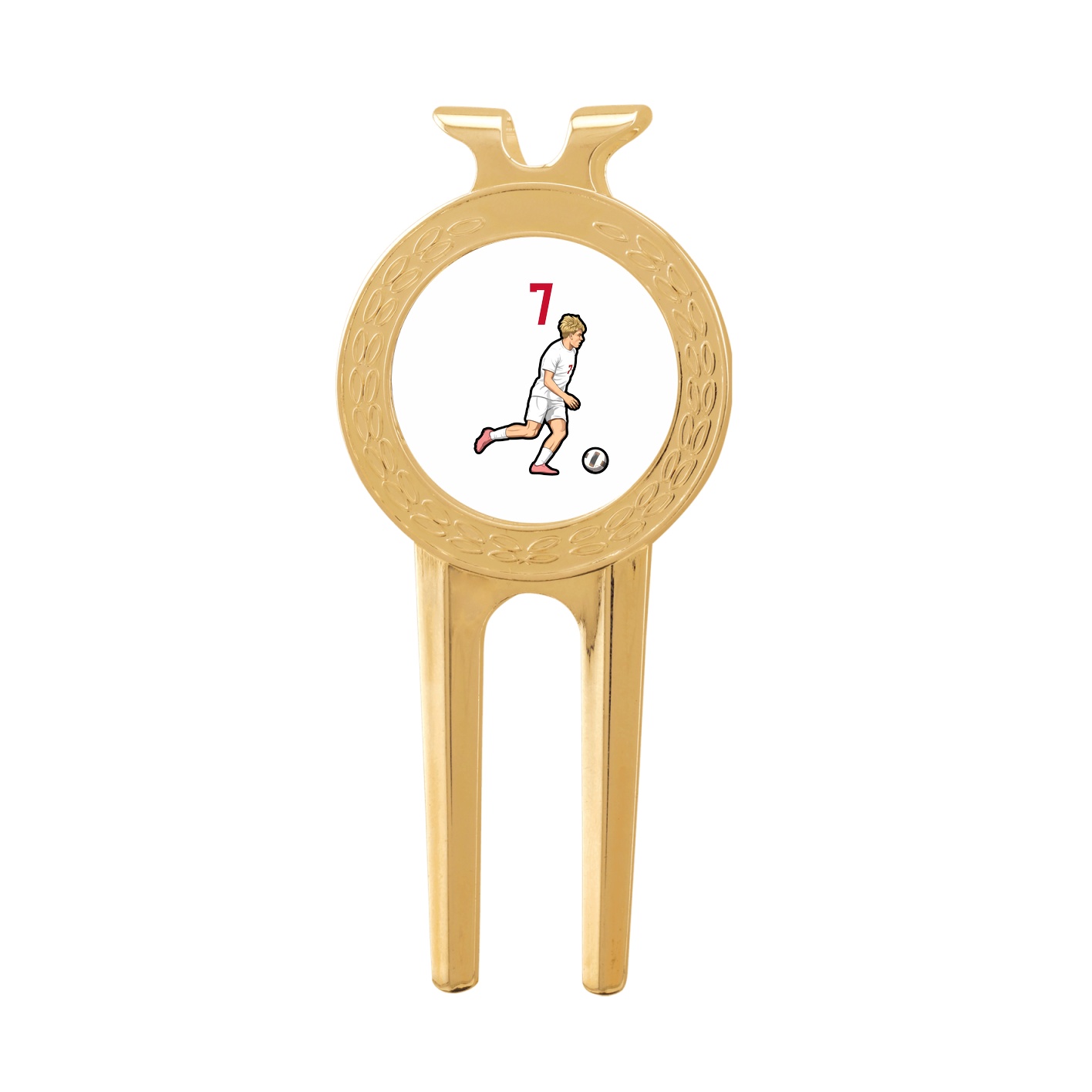 Divot Tool with Ball Marker — Number Top in Classic
