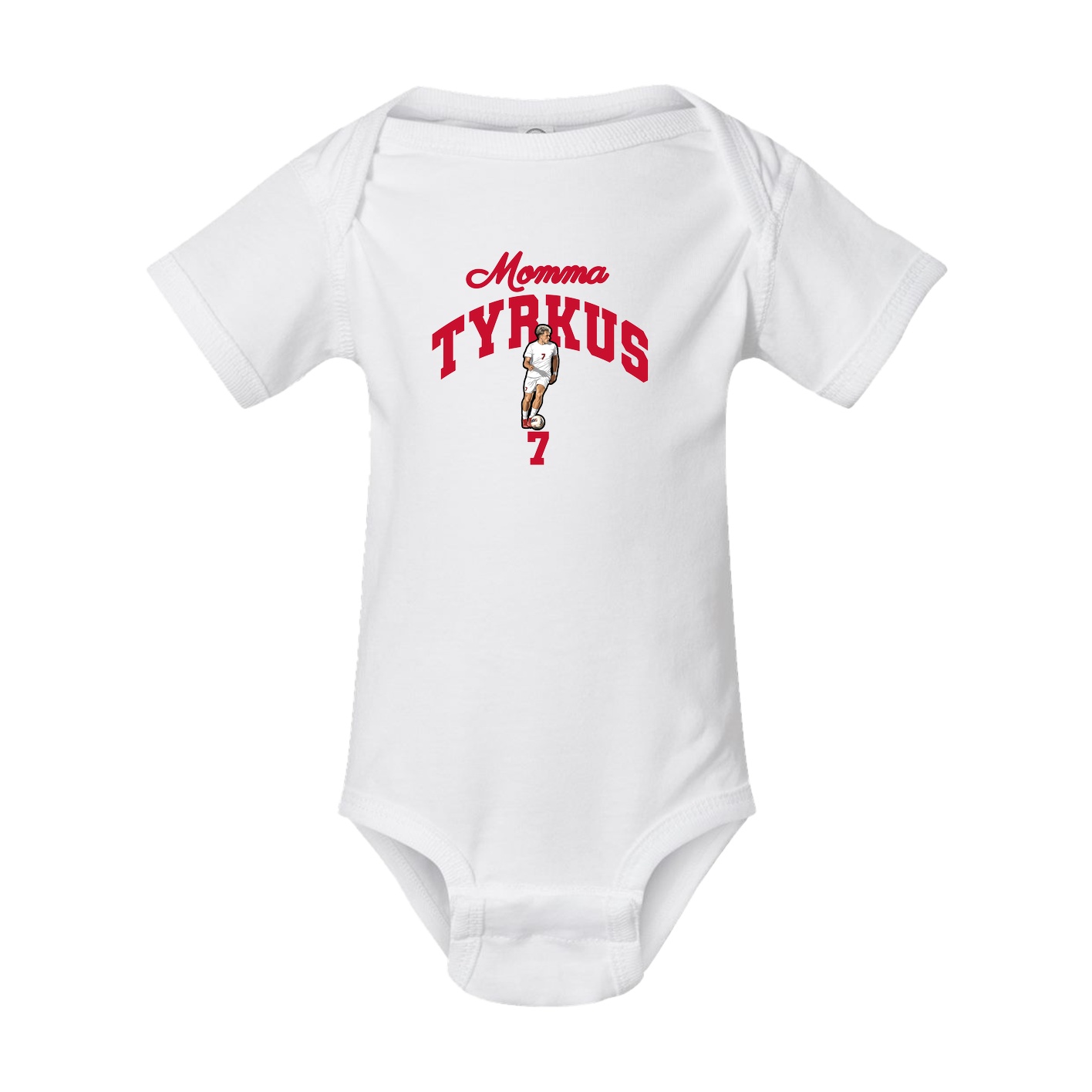 Baby Onesie — Mothers Day Arch in White