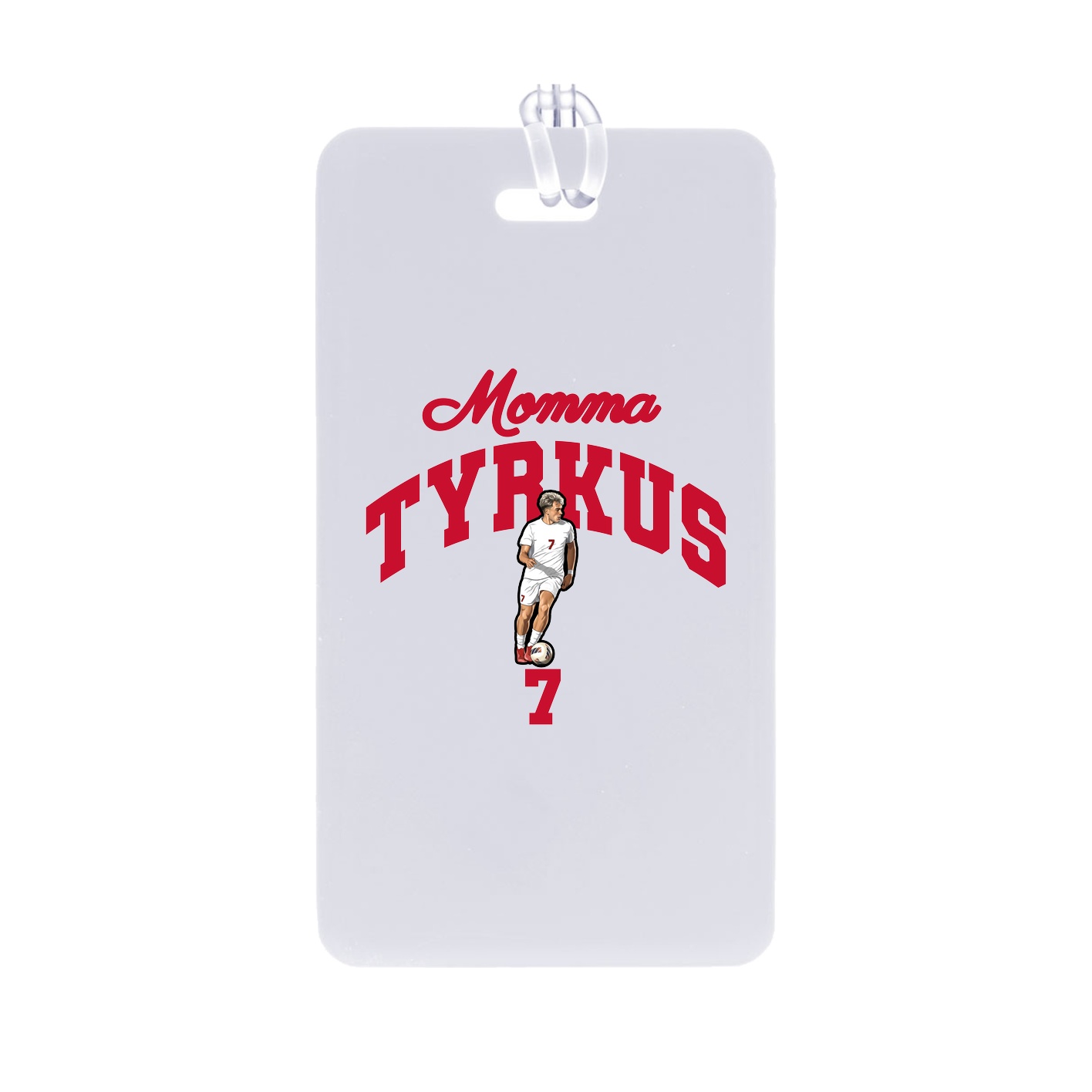 Bag Tag — Mothers Day Arch in Classic
