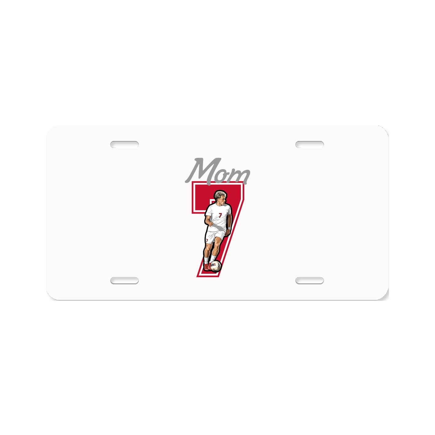 License Plate — Mothers Day Shirsey in Classic