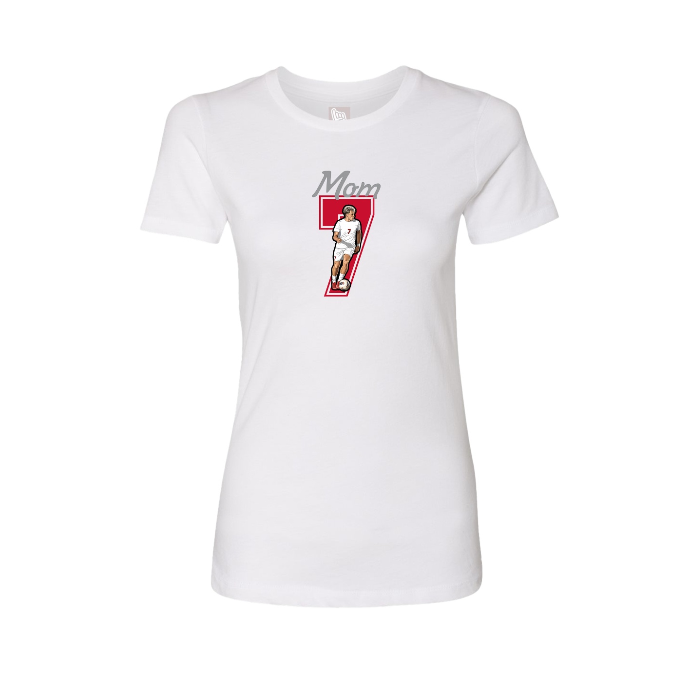 Womens Tee — Mothers Day Shirsey in White