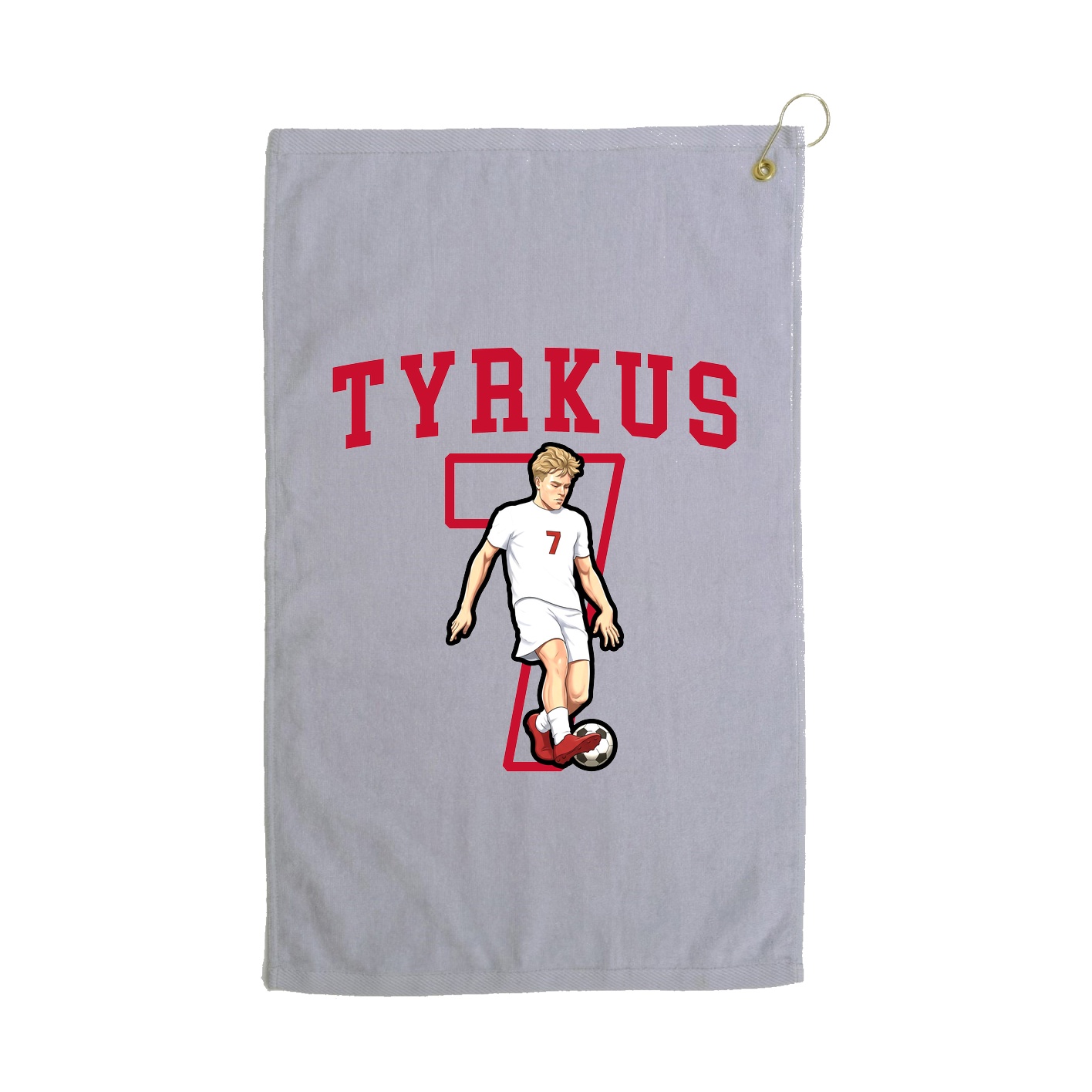 Golf Towel — Shirsey in Grey
