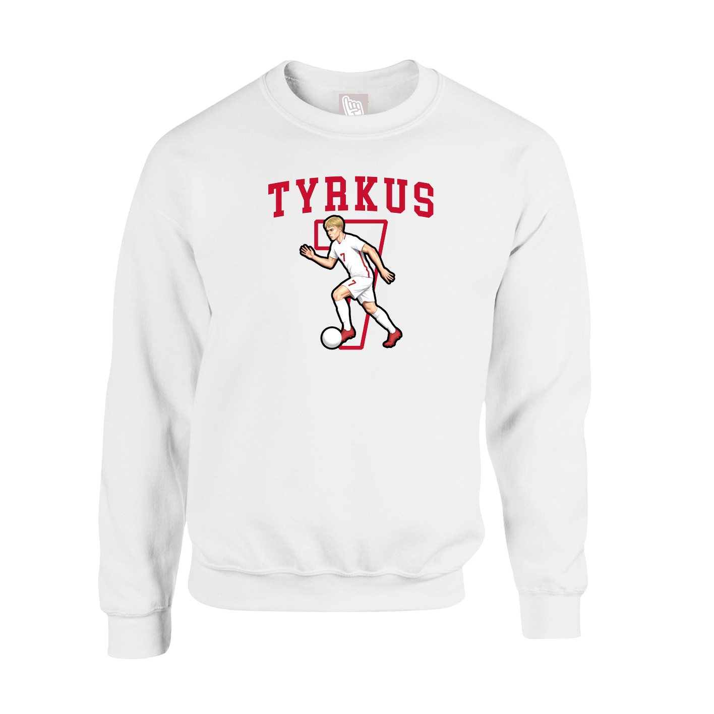 Fleece Crew — Shirsey in White
