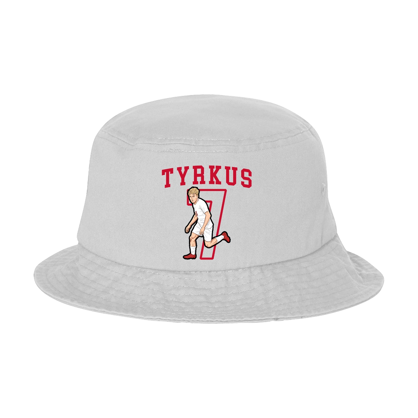 Bucket Cap — Shirsey in White