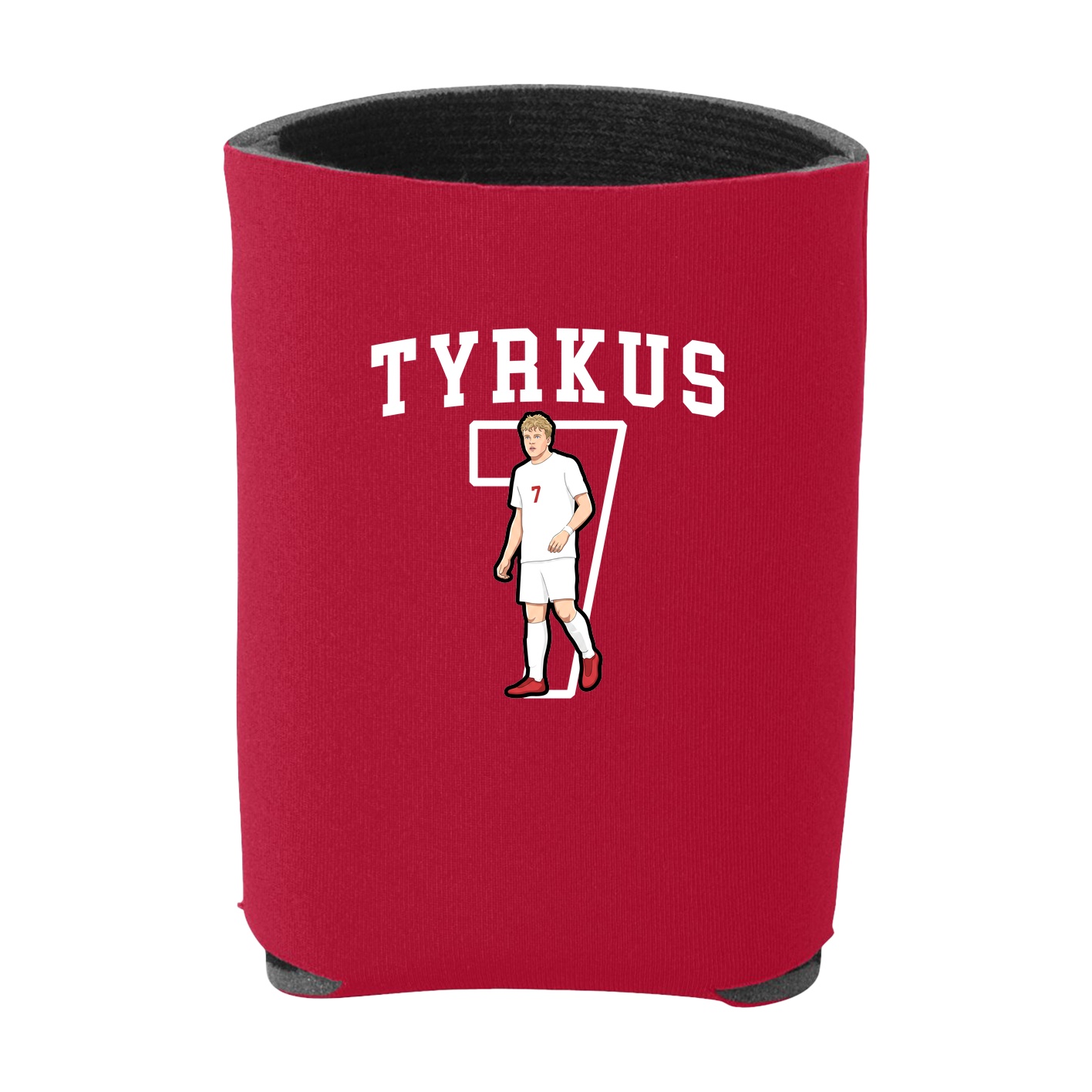 Can Holder — Shirsey in Red