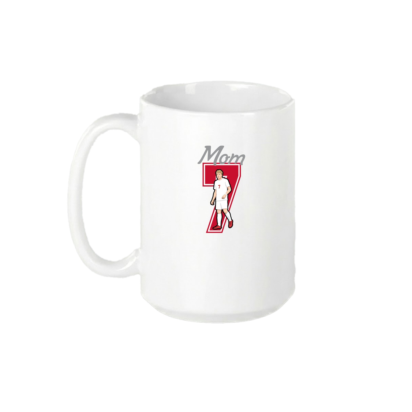 15oz Coffee Mug — Mothers Day Shirsey in White