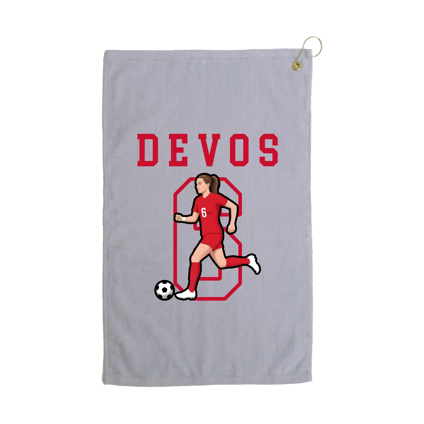 Golf Towel — Shirsey in Grey