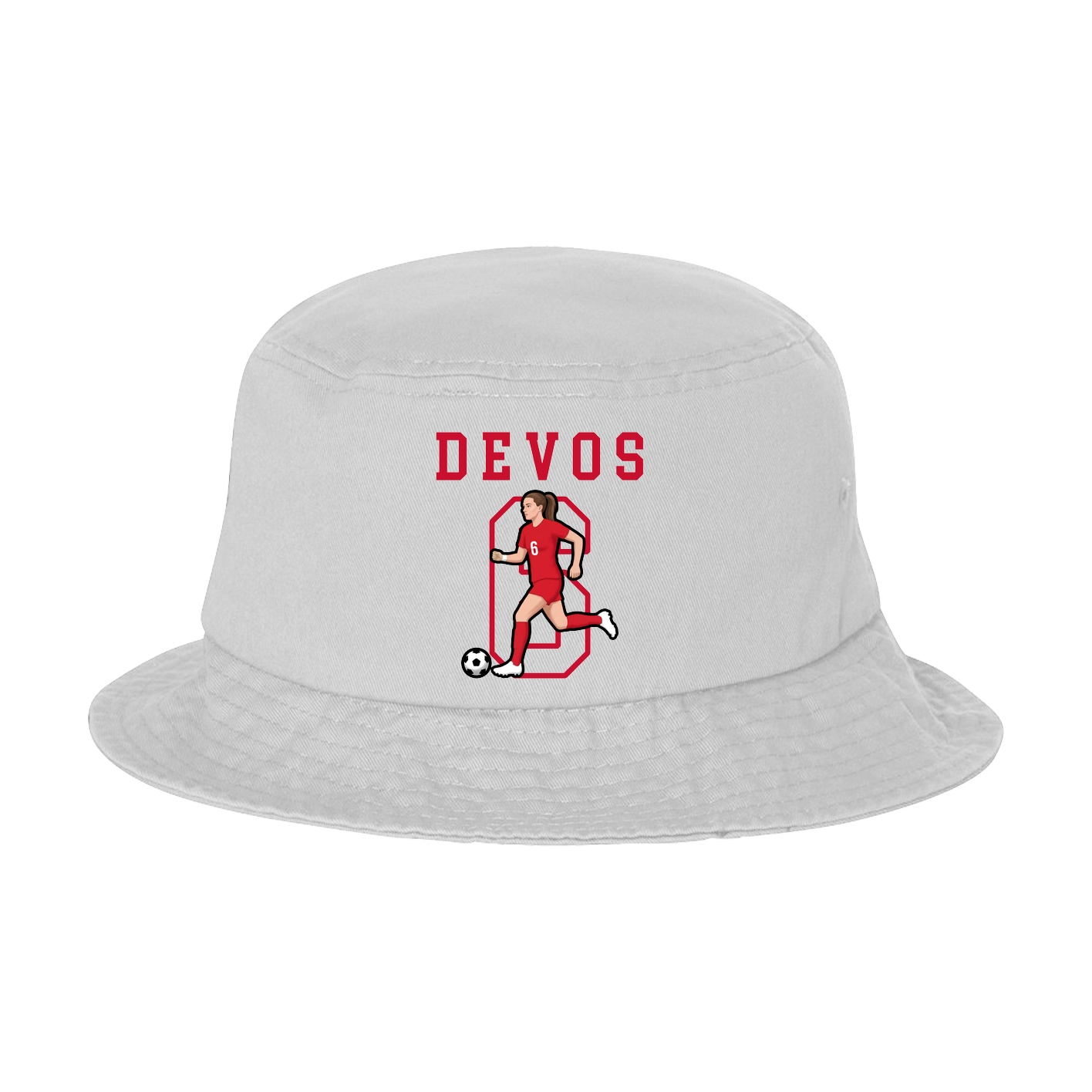 Bucket Cap — Shirsey in White