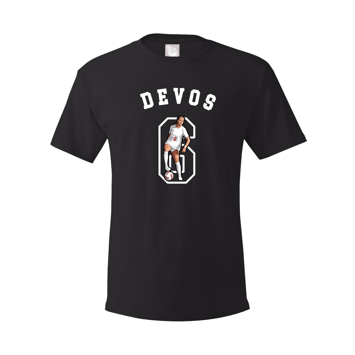 Tee — Shirsey Arch in Black