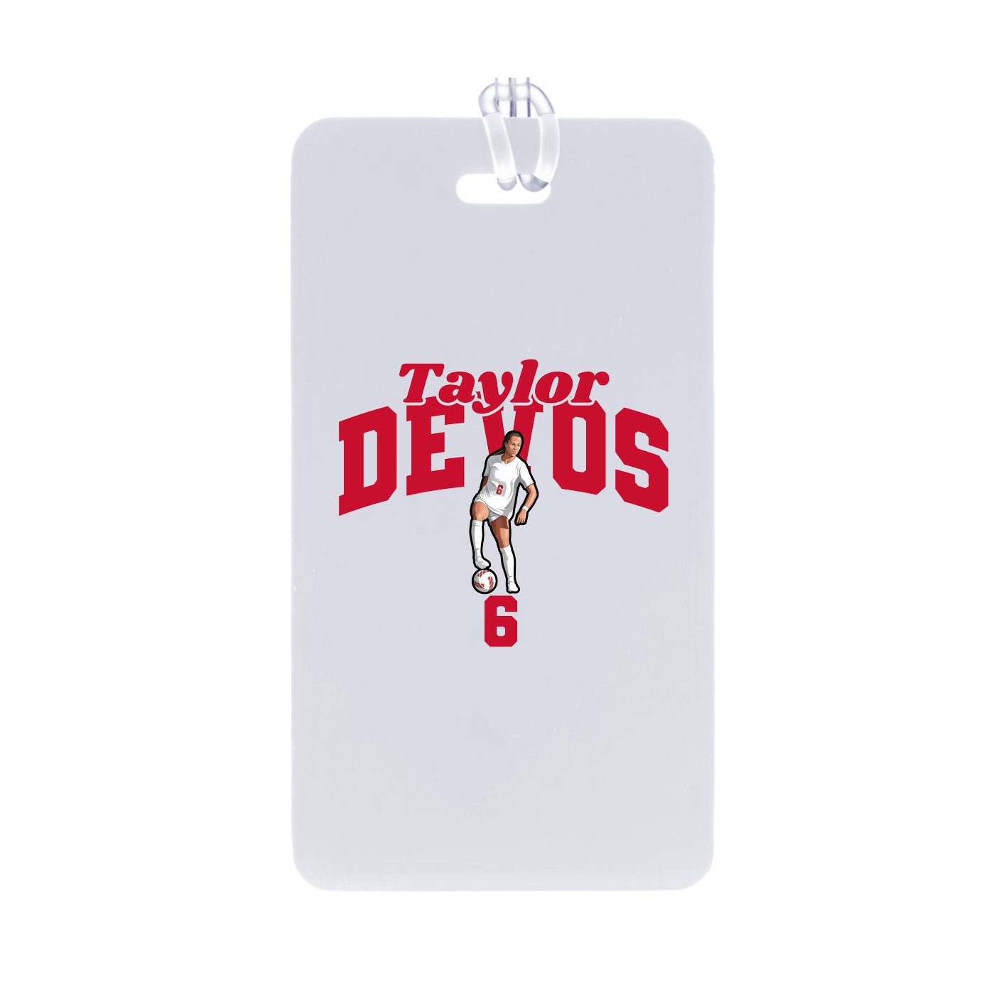 Bag Tag — Signature Arch in Classic