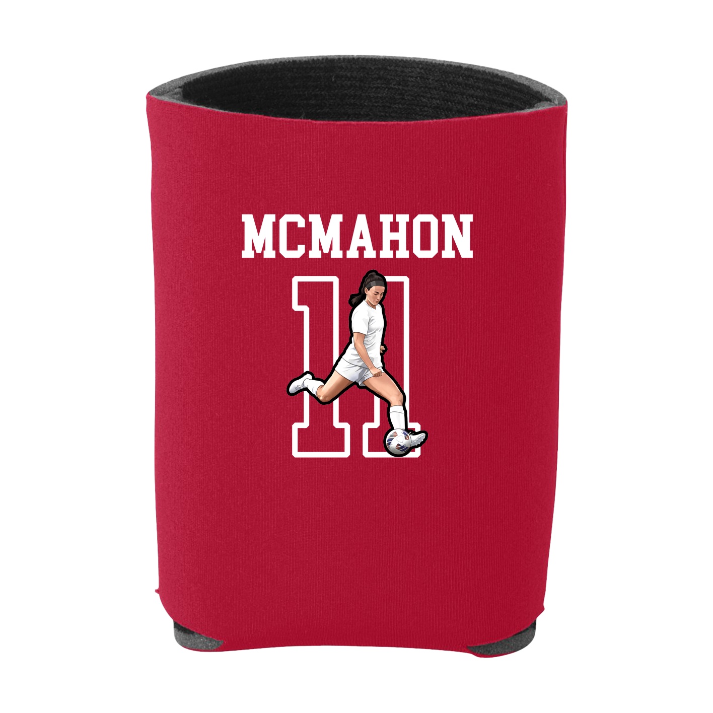 Can Holder — Shirsey in Red