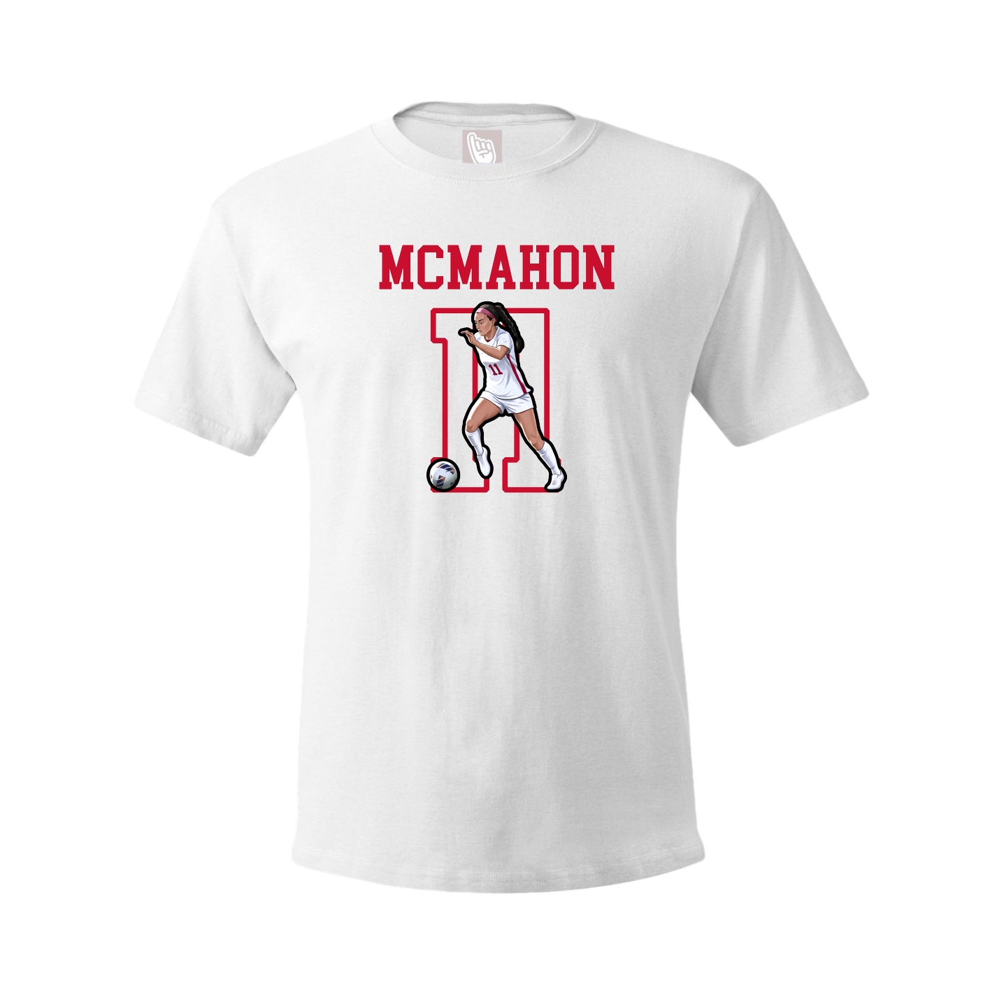 Youth Tee — Shirsey in White