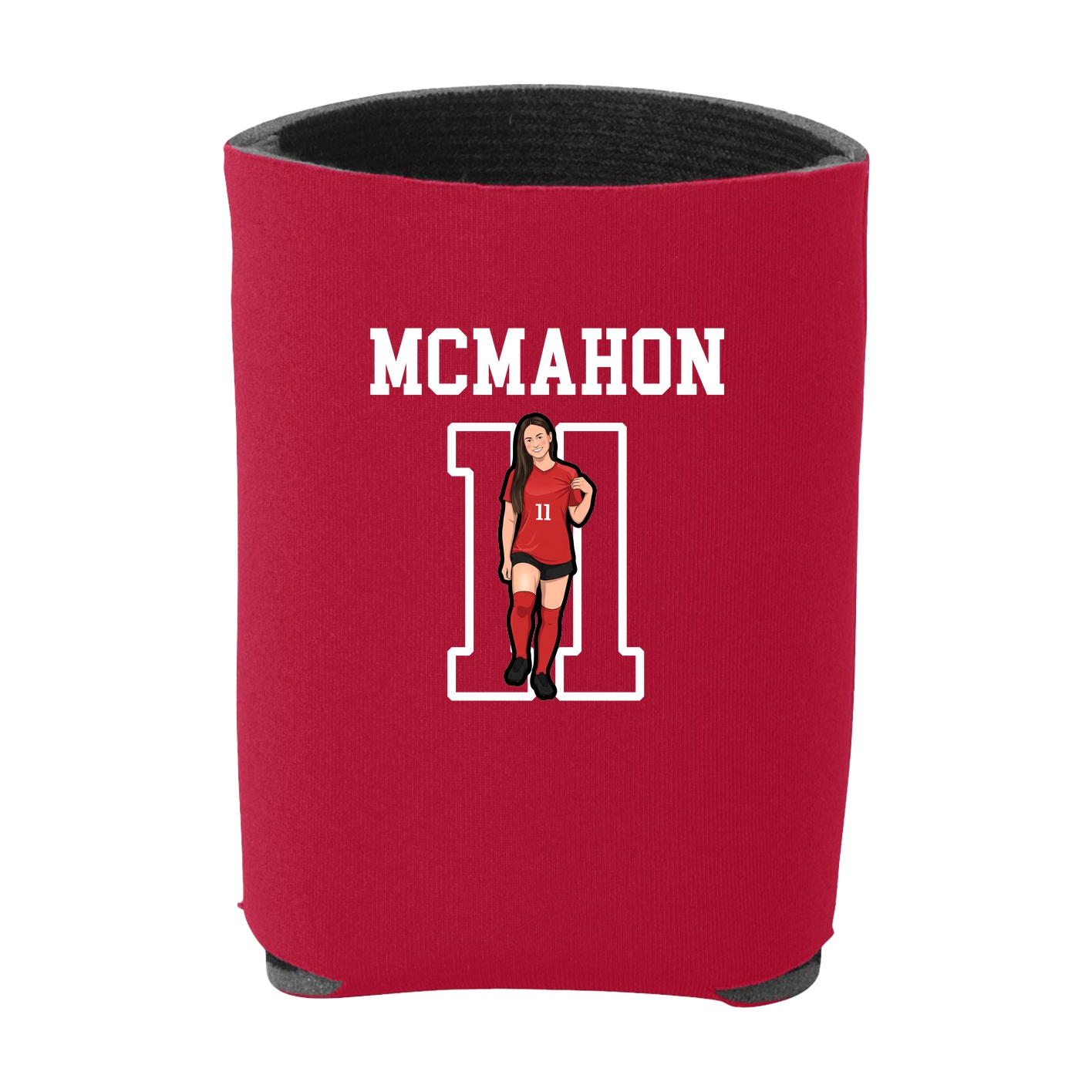 Can Holder — Shirsey in Red
