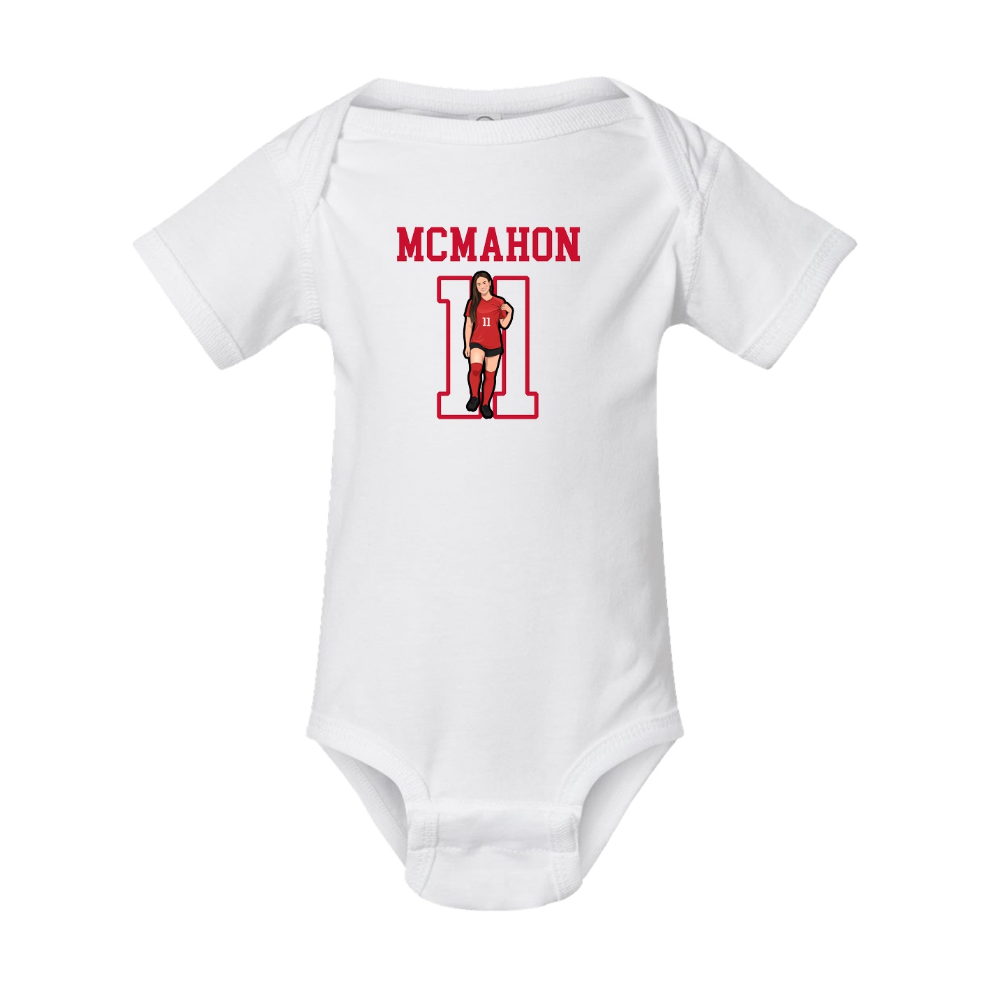 Baby Onesie — Shirsey in White