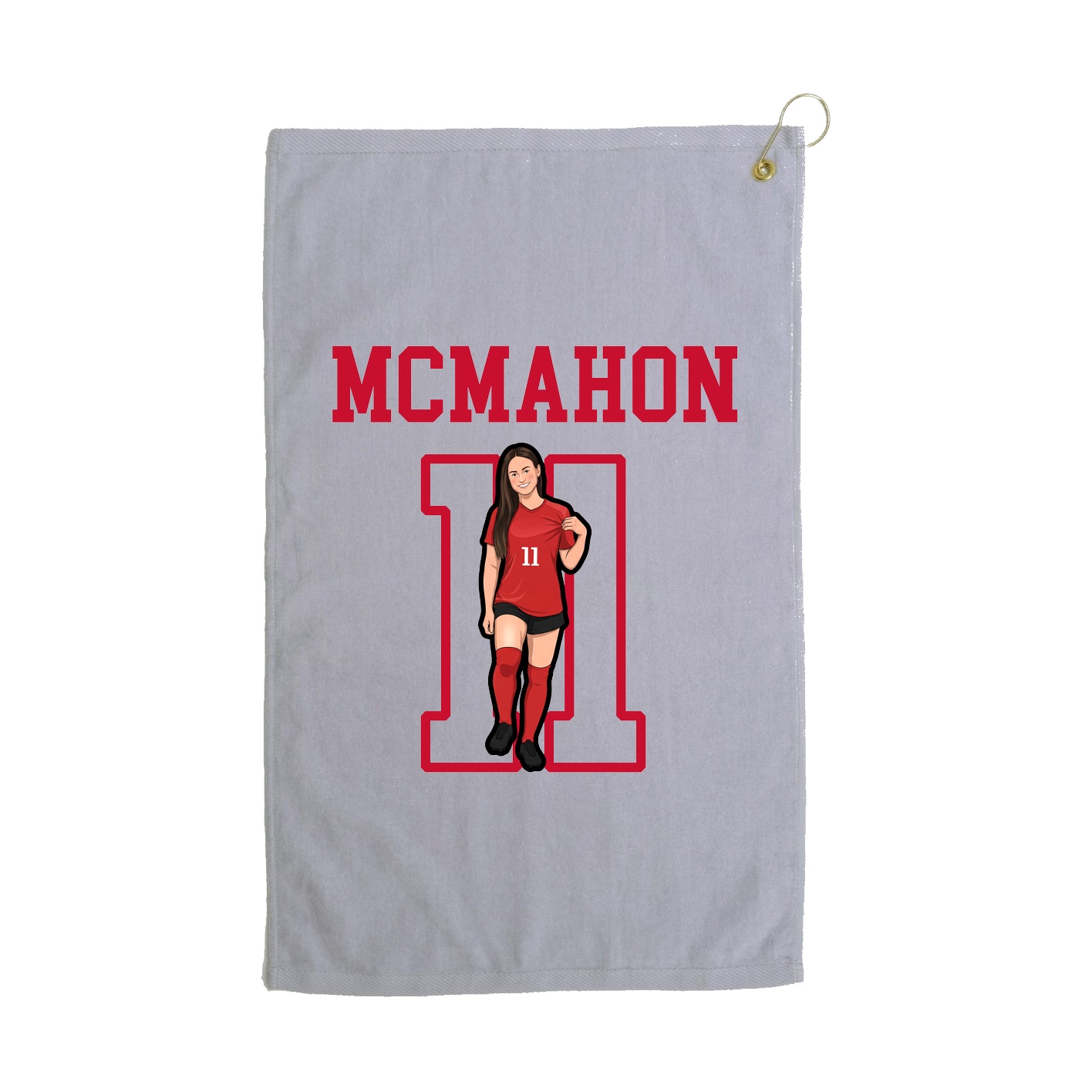 Golf Towel — Shirsey in Grey