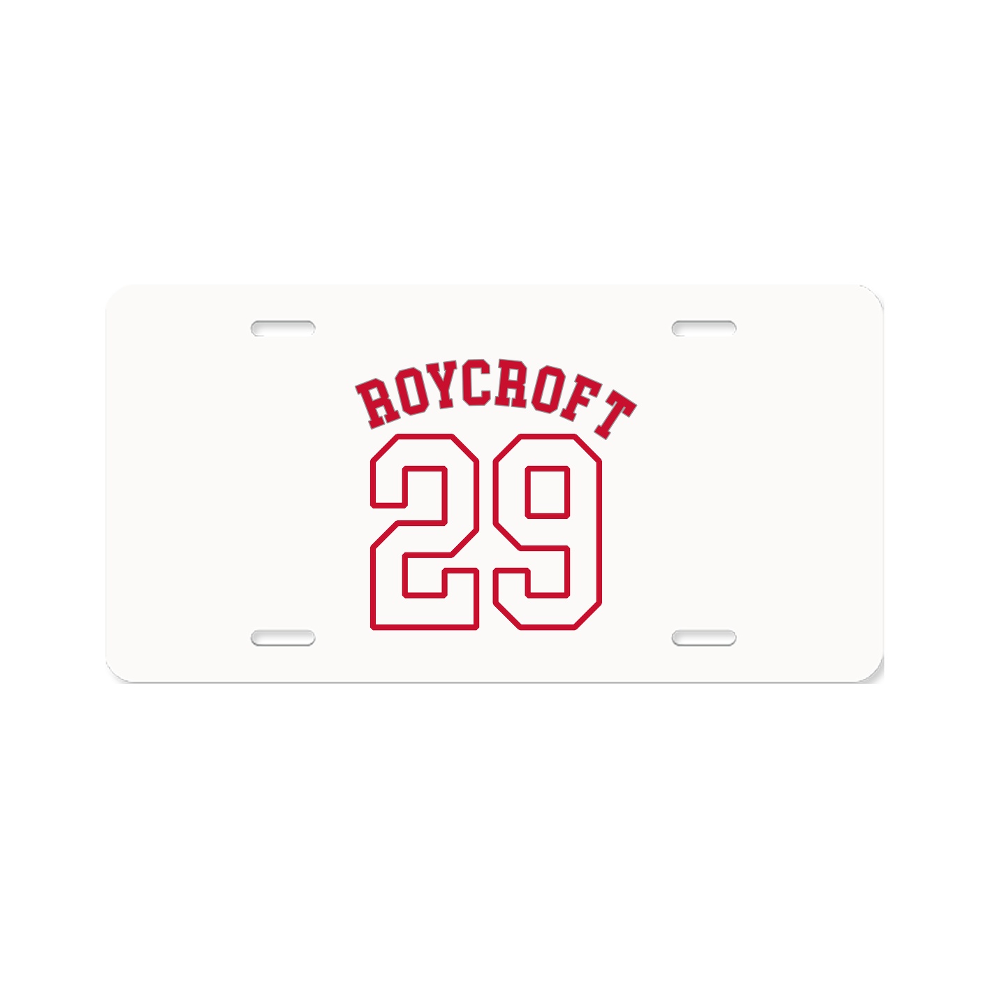 License Plate