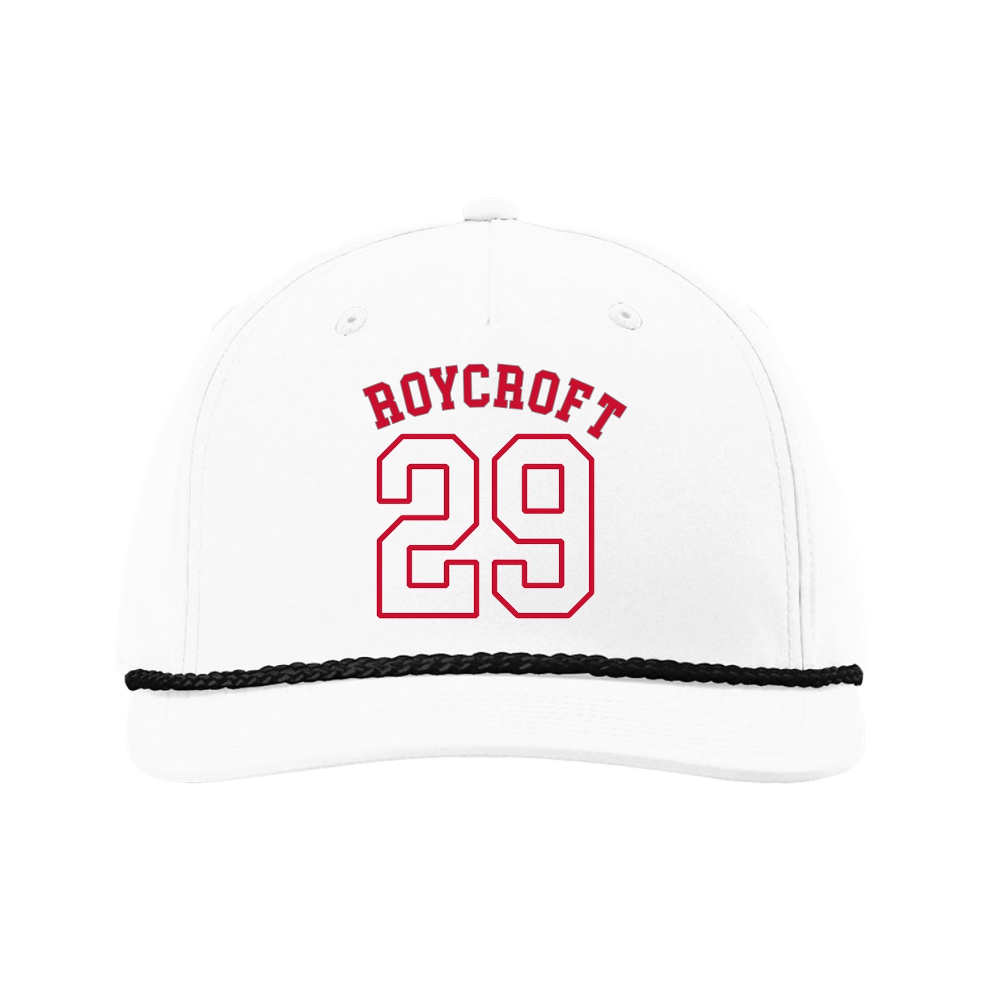 Five-Panel Classic Rope Cap
