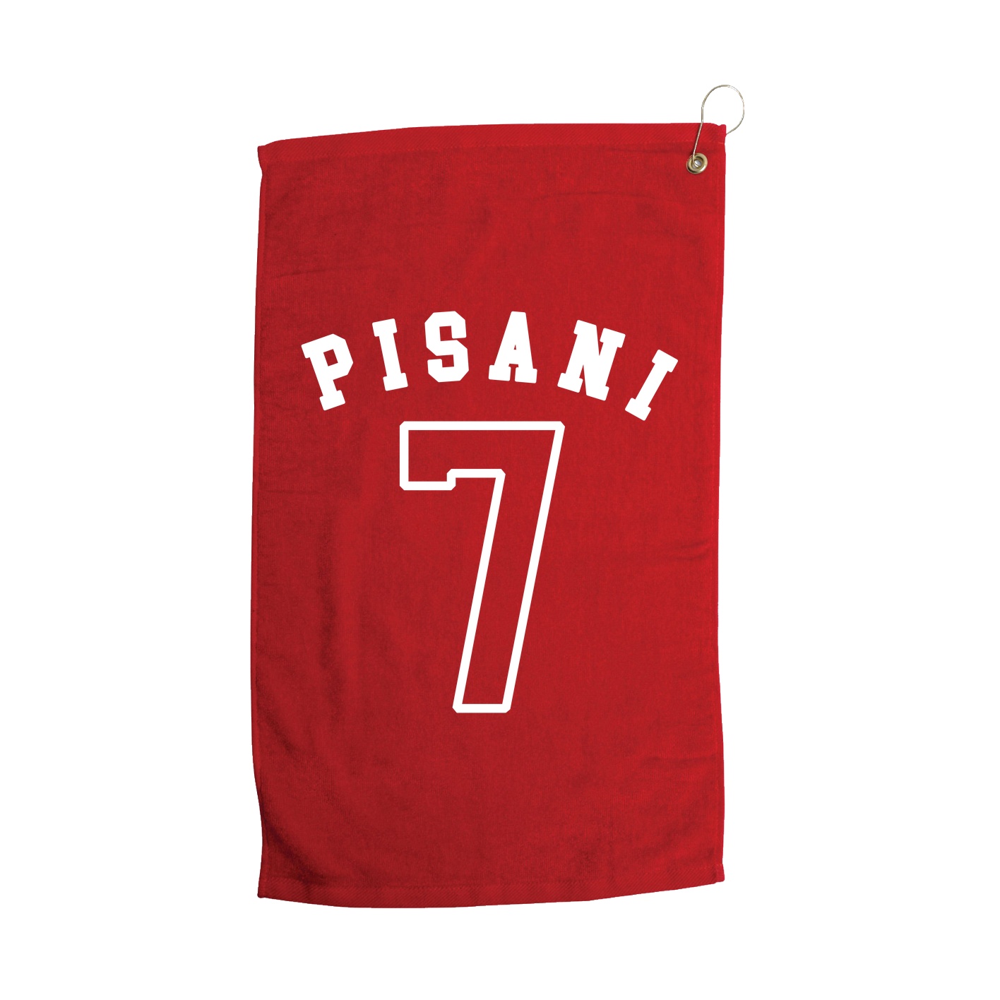 Golf Towel — Shirsey Arch in Red