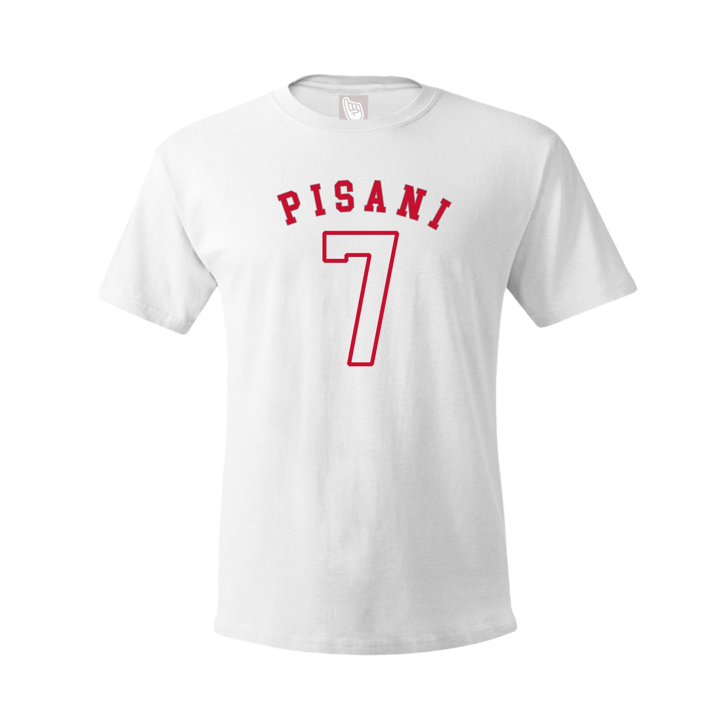 Tee — Shirsey Arch in White