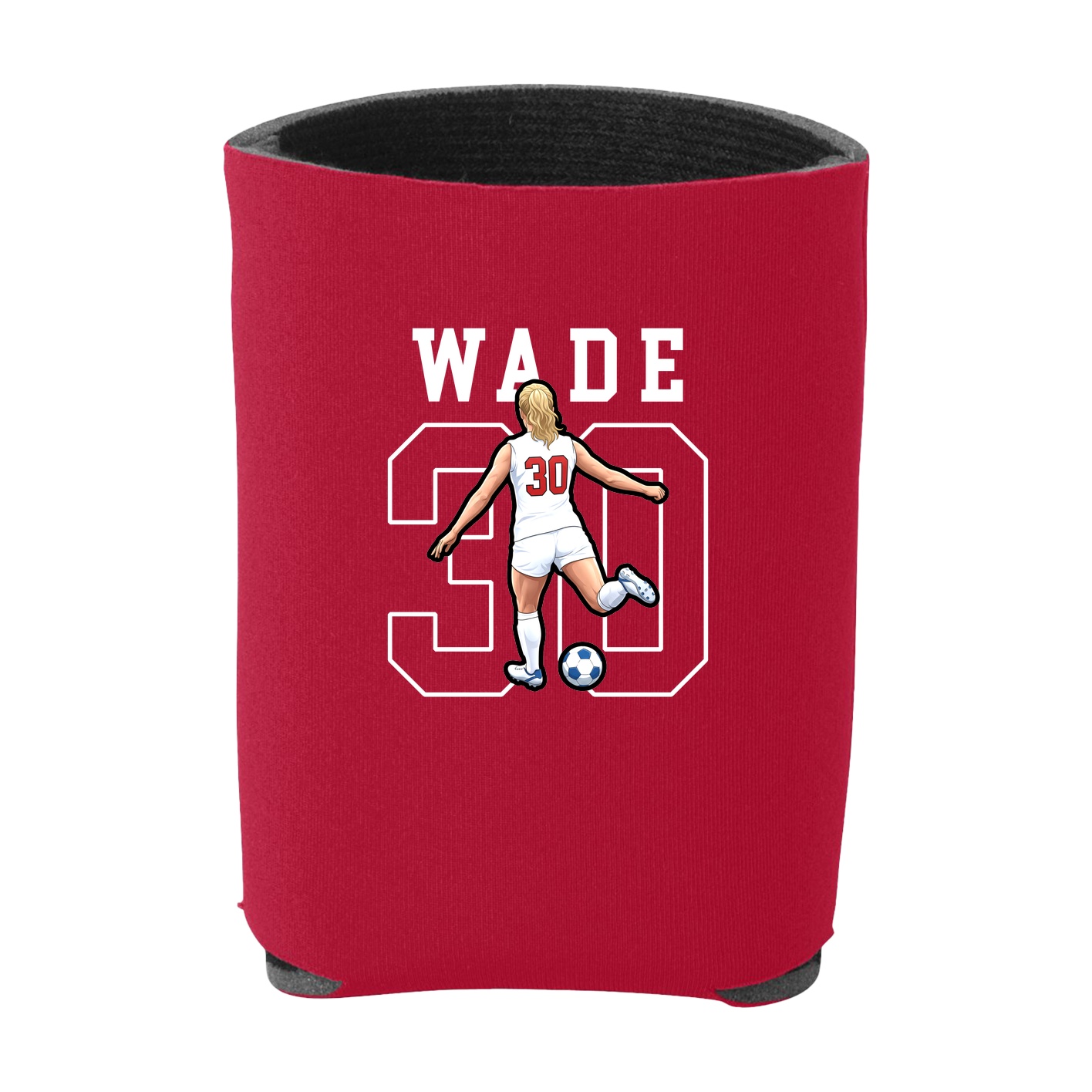 Can Holder — Shirsey in Red