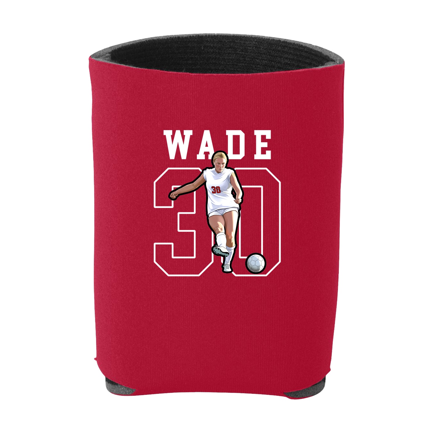 Can Holder — Shirsey in Red