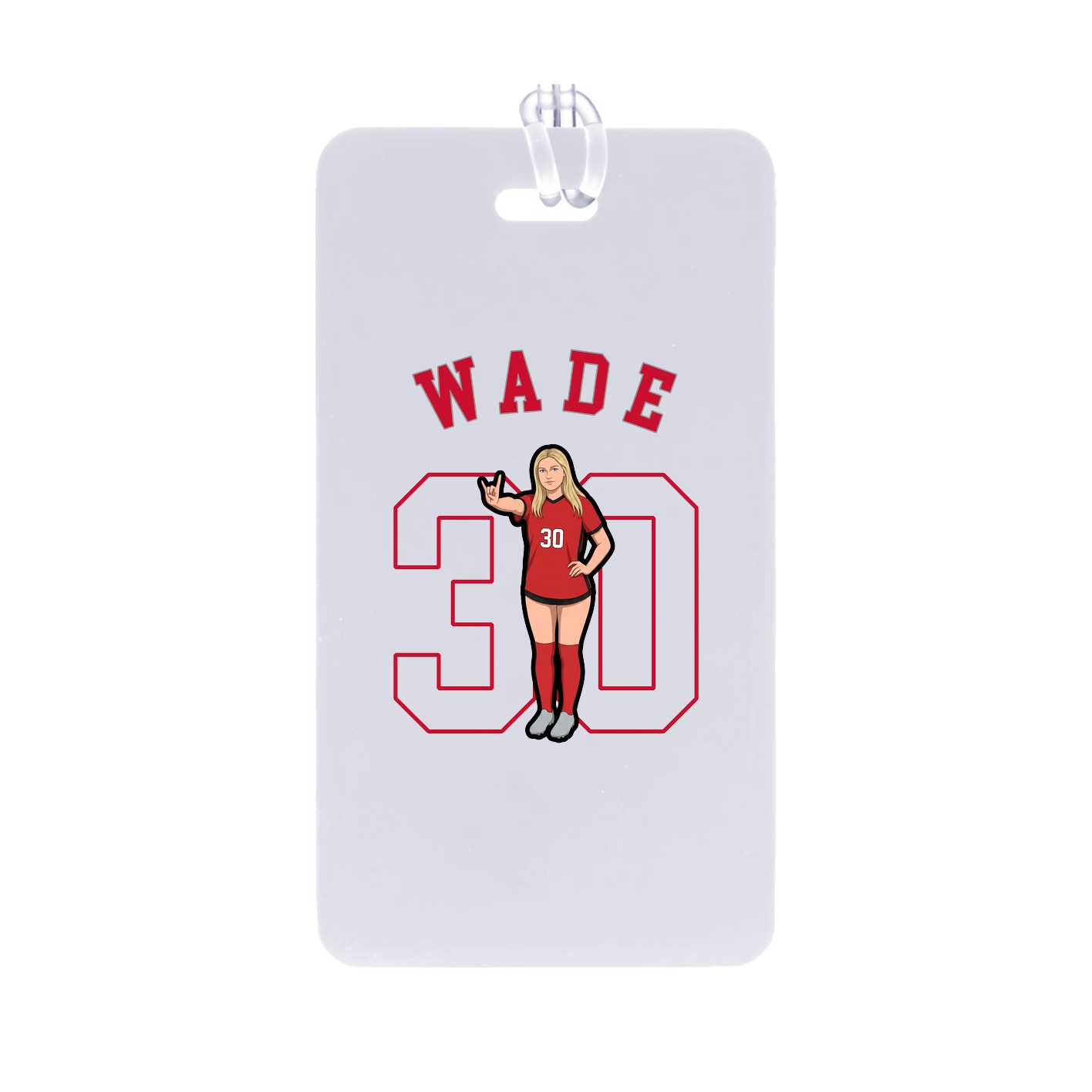 Bag Tag — Shirsey Arch in Classic