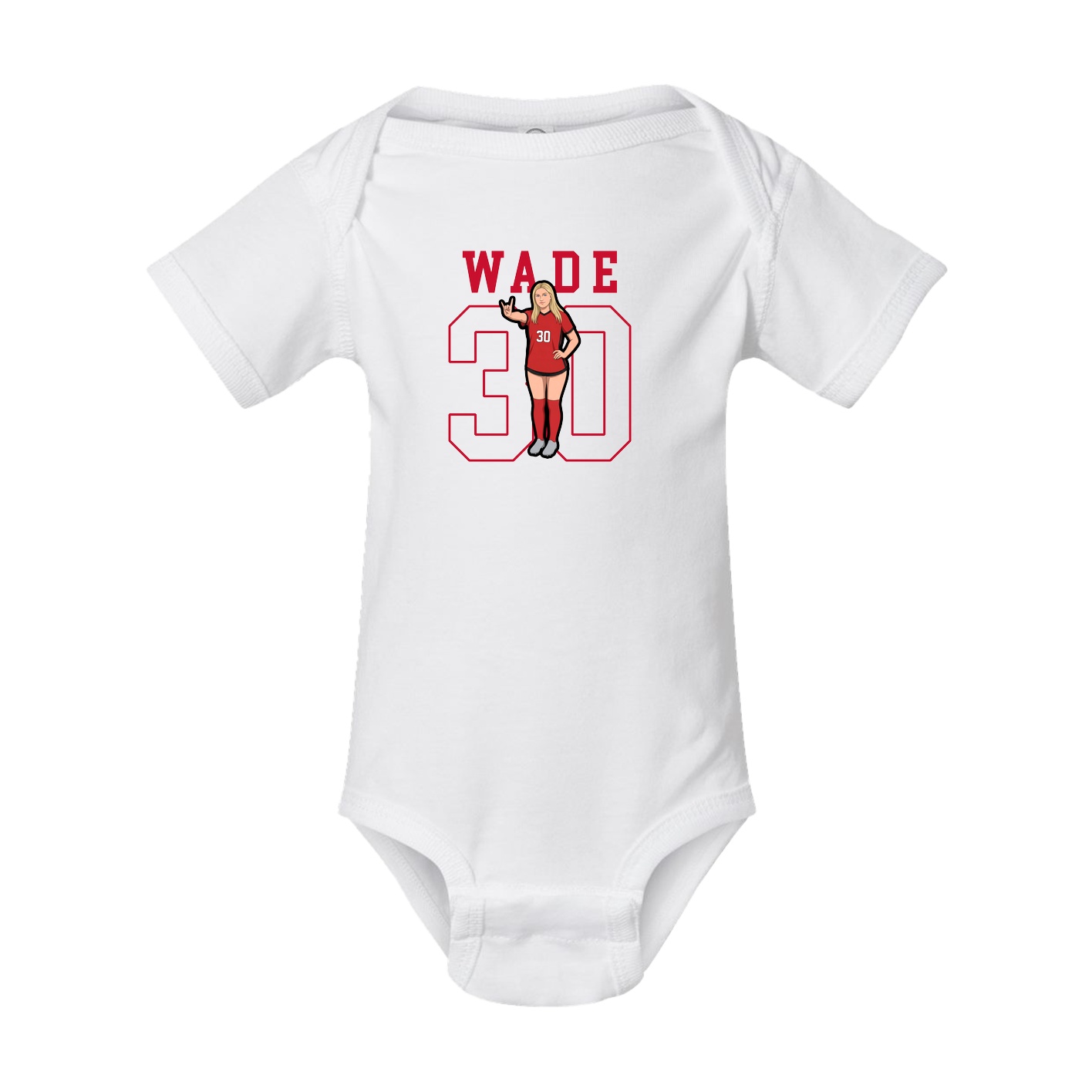 Baby Onesie — Shirsey in White