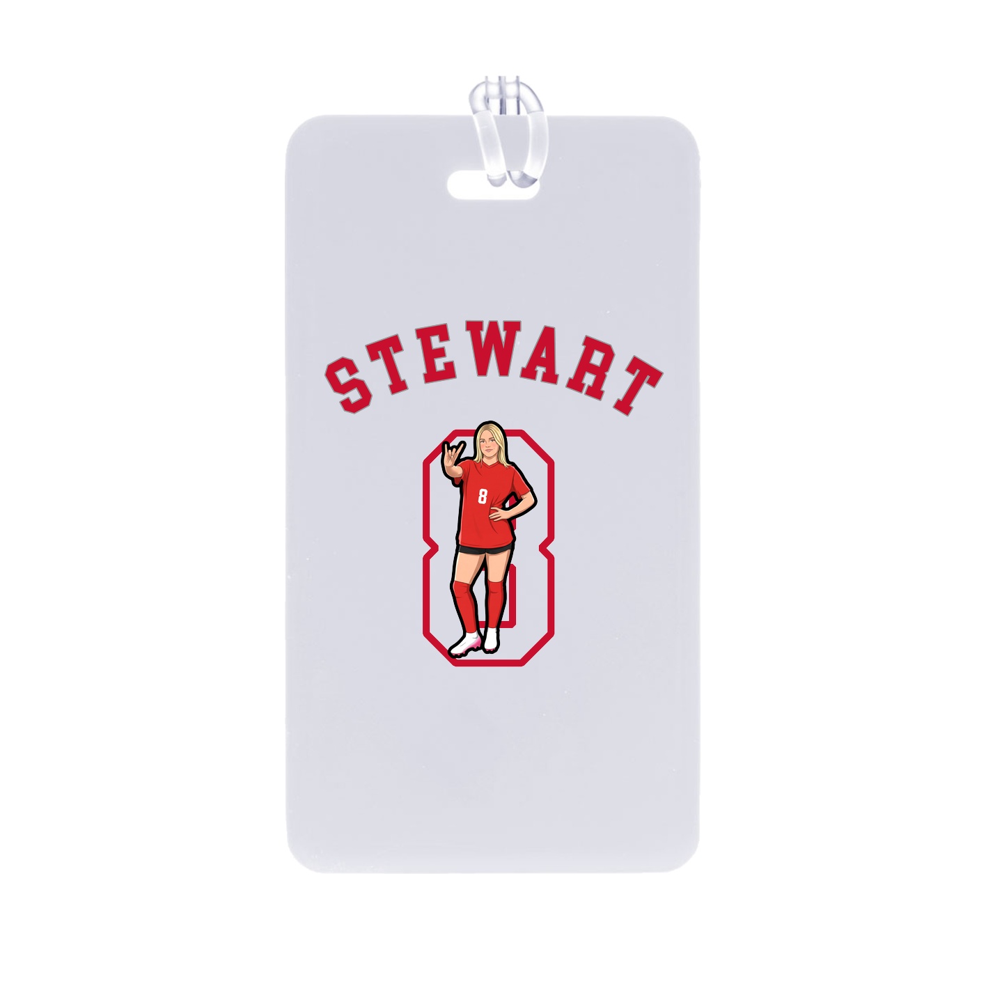Bag Tag — Shirsey Arch in Classic