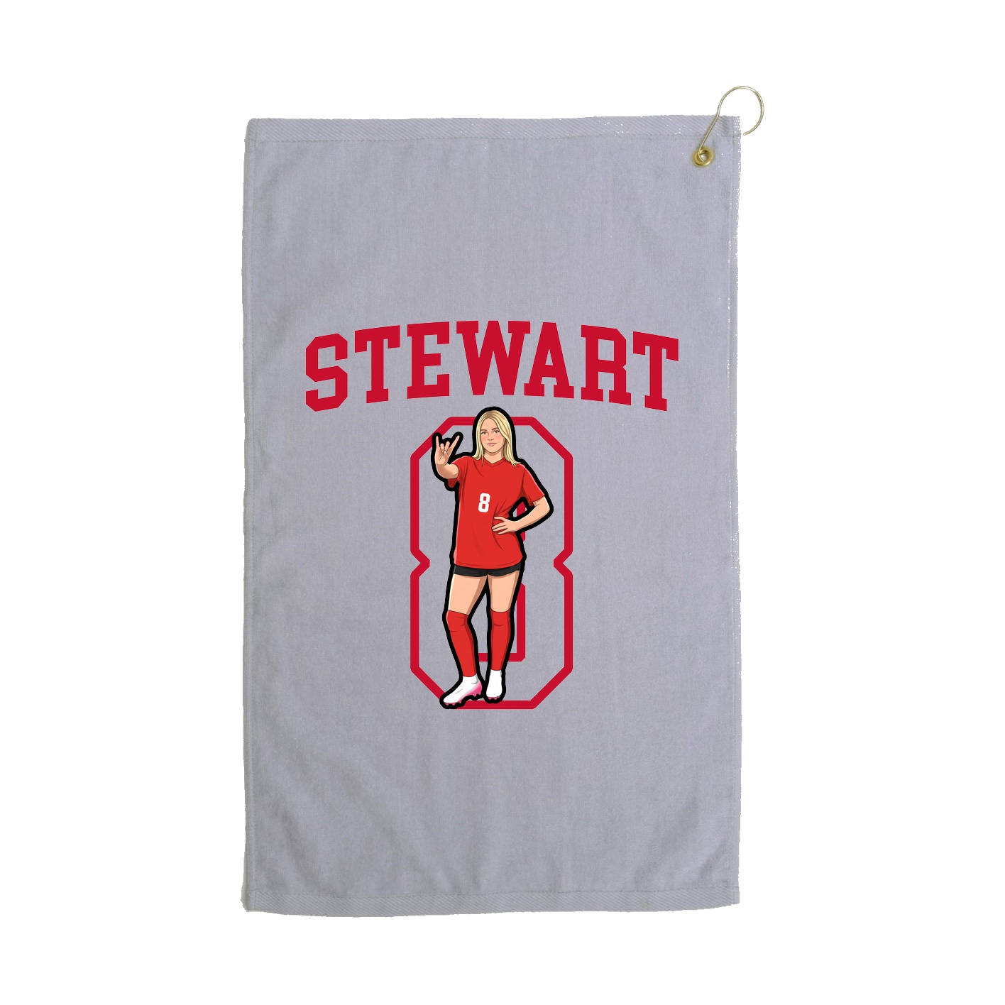 Terry Velour Golf Towel