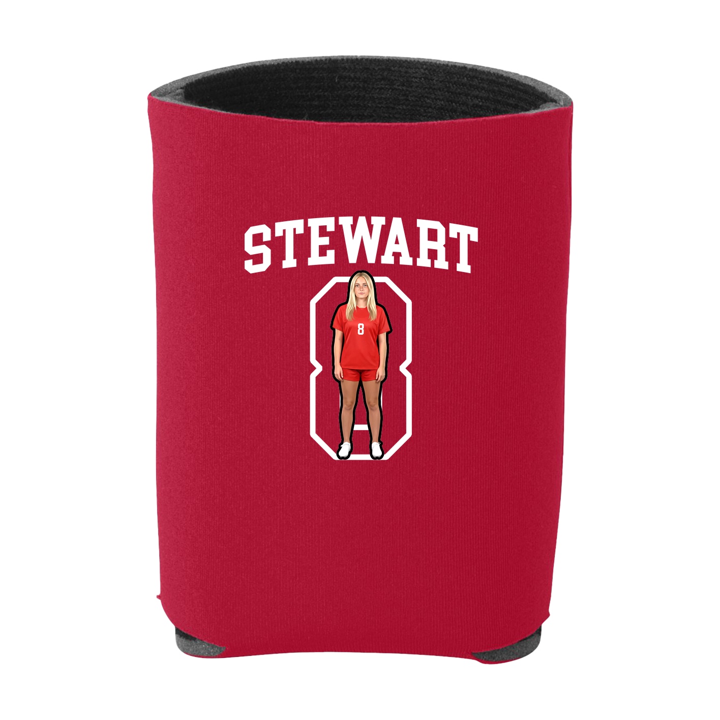 Can Holder — Shirsey in Red
