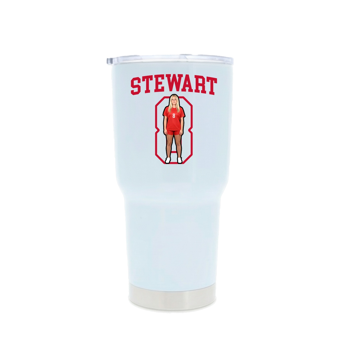 30oz Stainless Steel Tumbler
