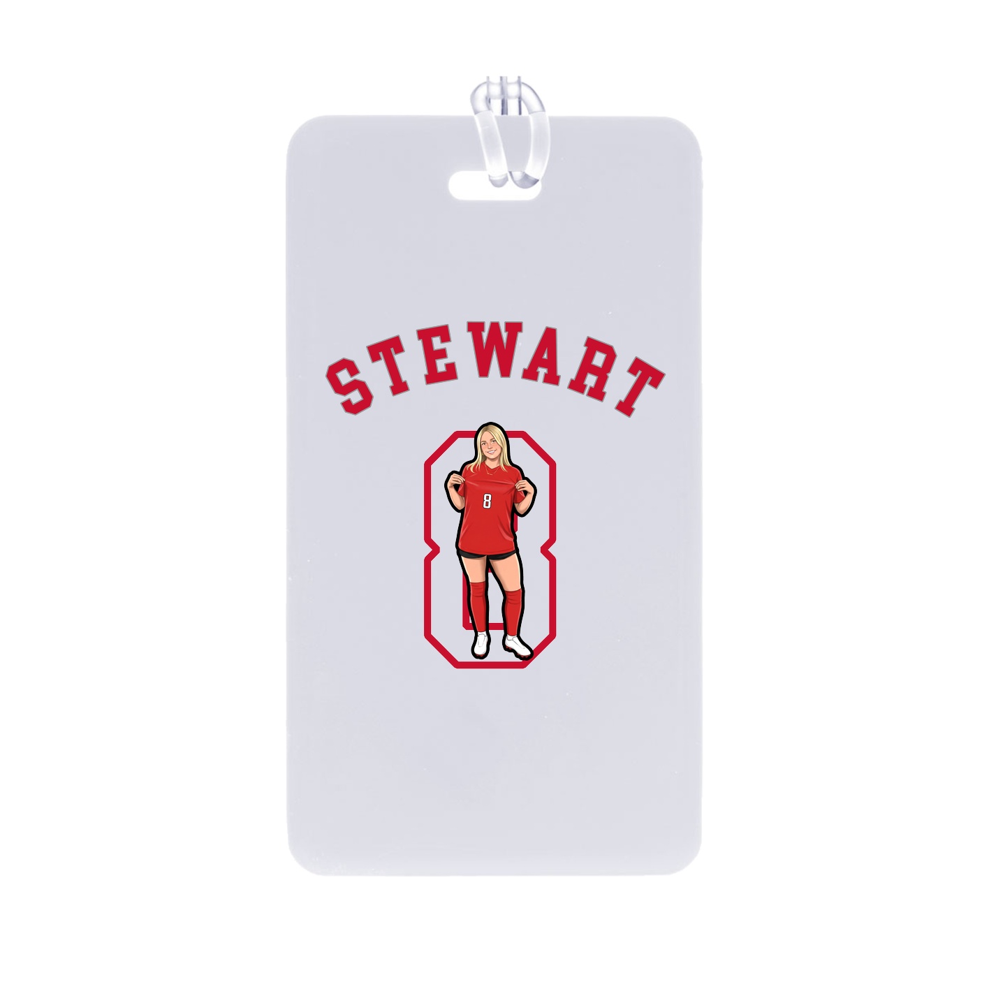 Bag Tag — Shirsey Arch in Classic