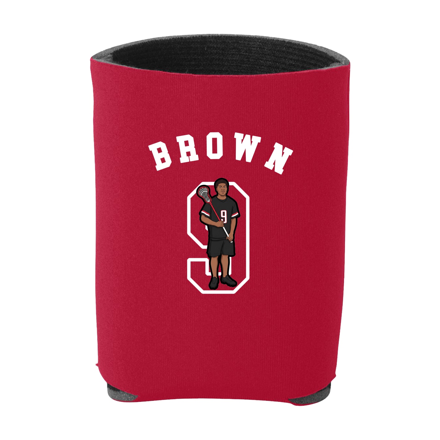 Can Holder — Shirsey Arch in Red