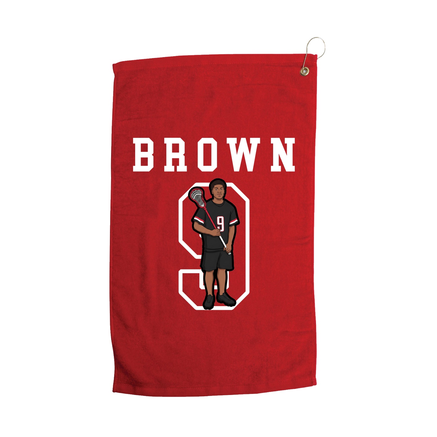 Golf Towel — Shirsey in Red