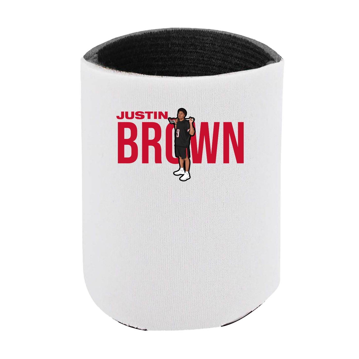 Can Holder — Player Name in White