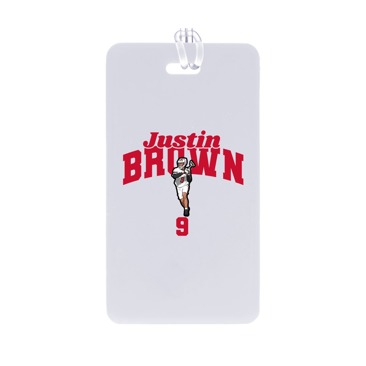 Bag Tag — Signature Arch in Classic