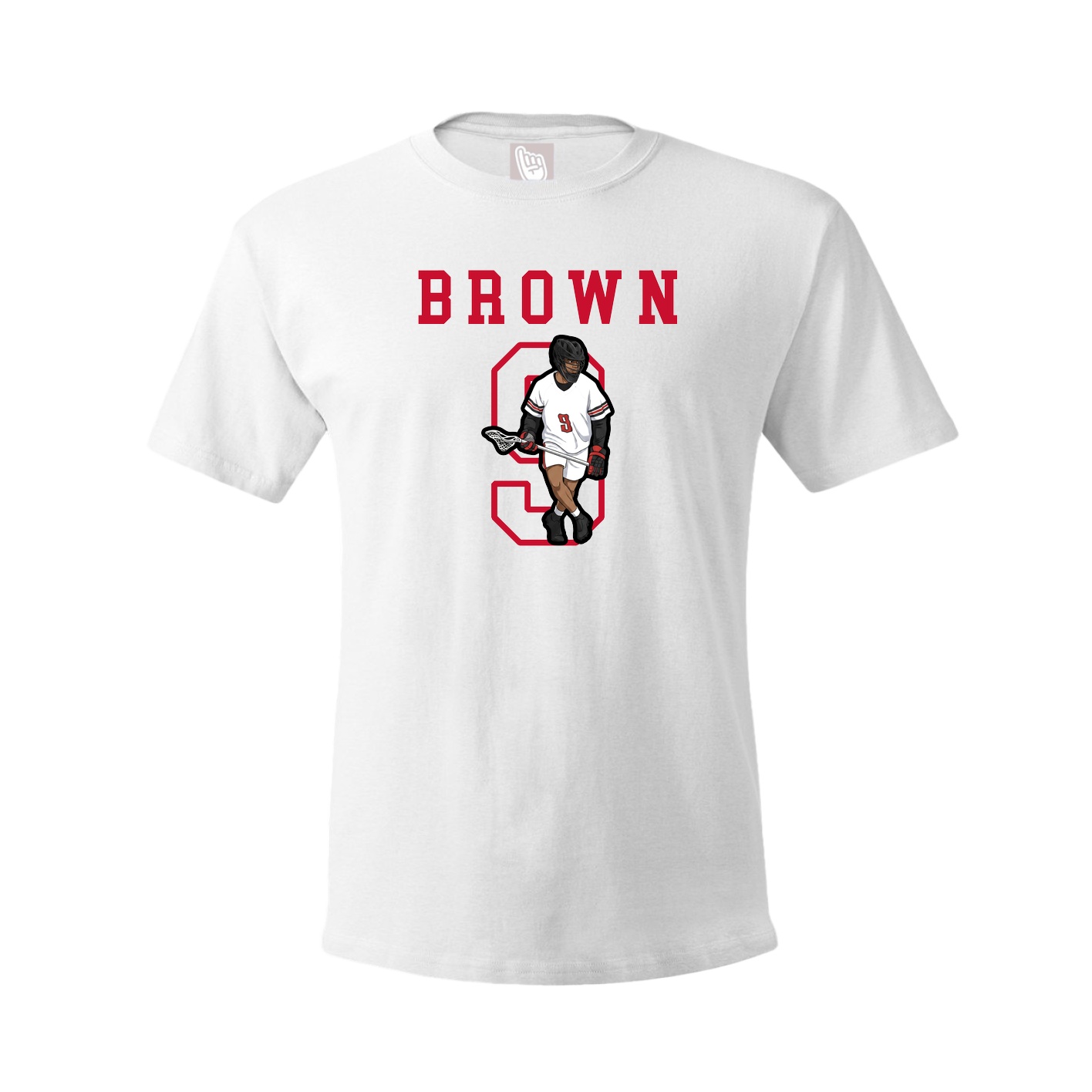 Youth Tee — Shirsey in White