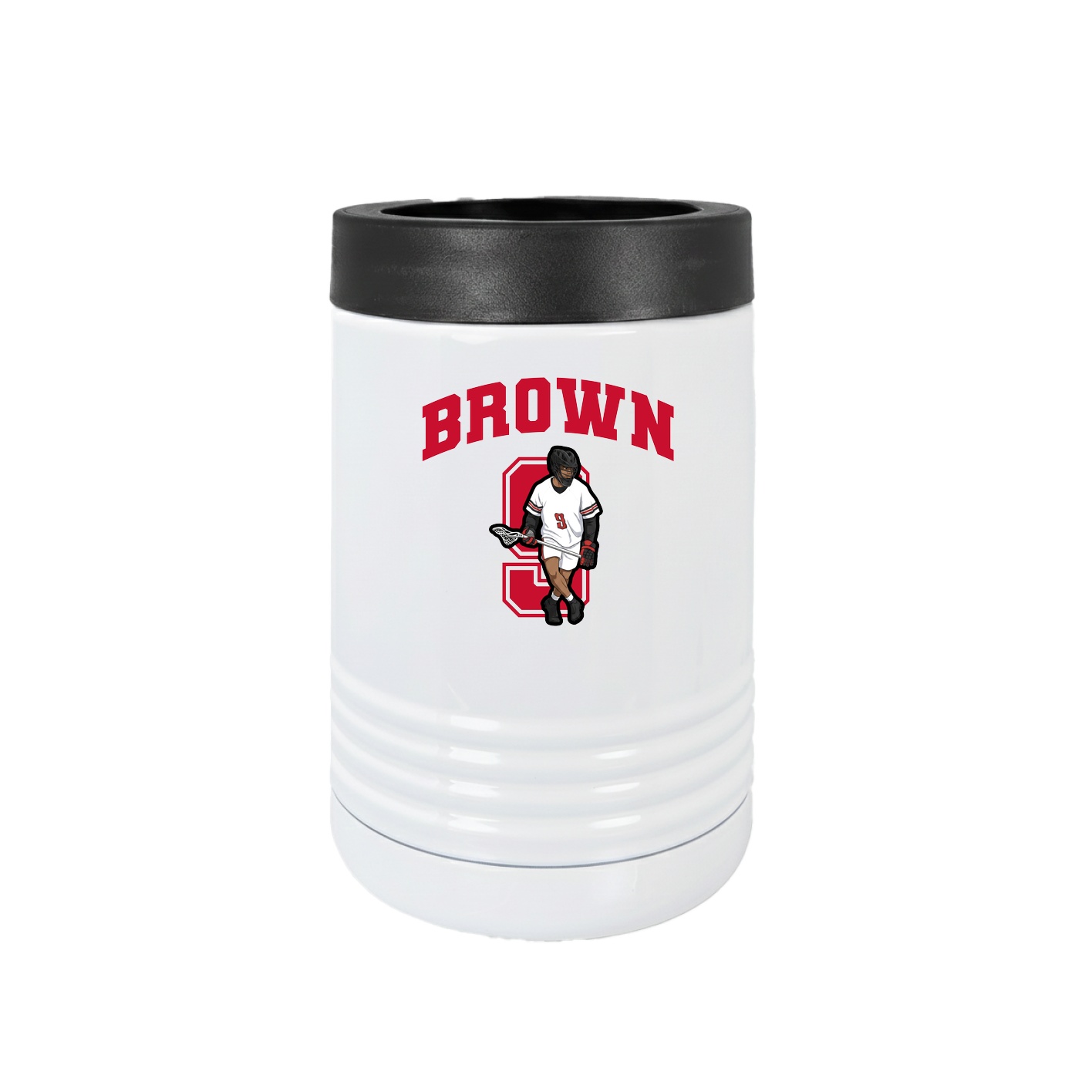 Beverage Holder — Number in White
