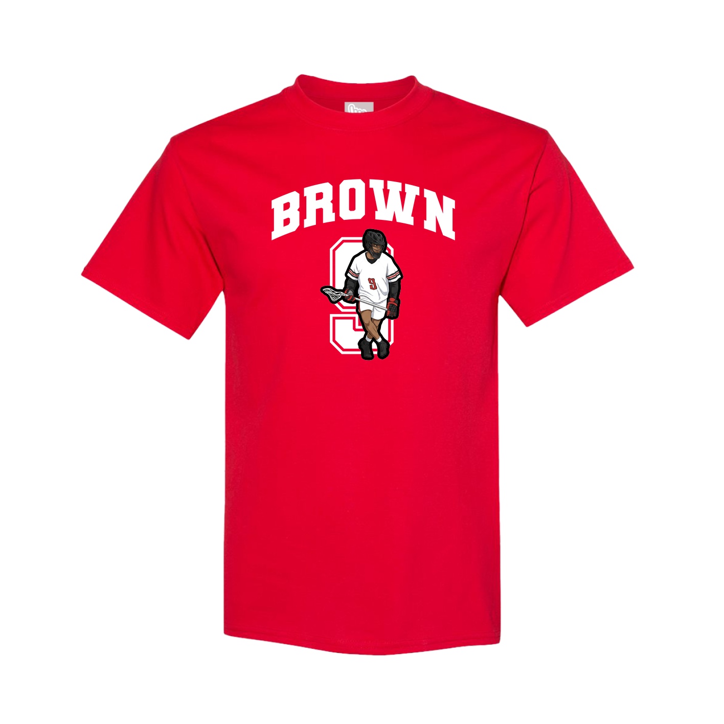 Tee — Number in Red