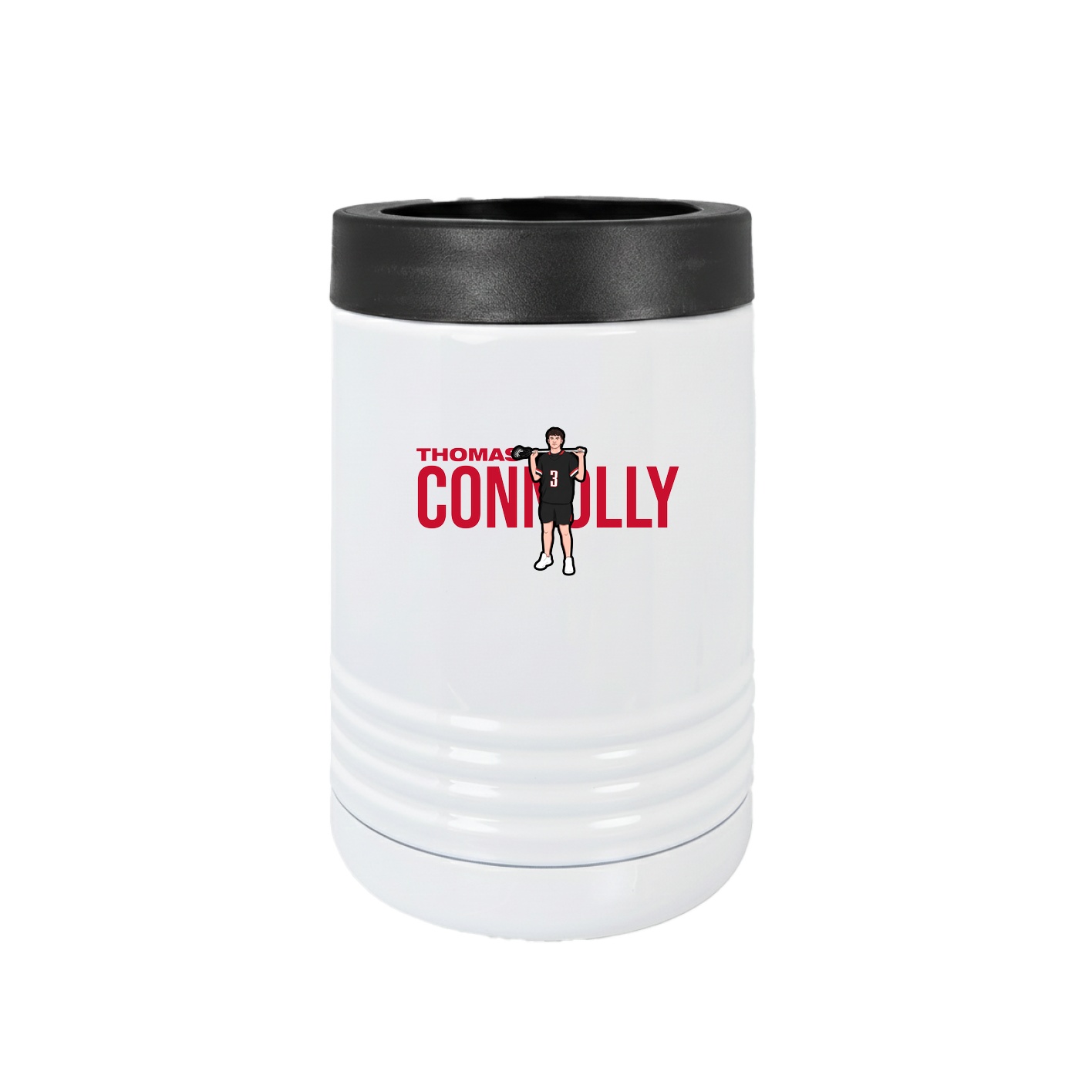 Beverage Holder — Player Name in White