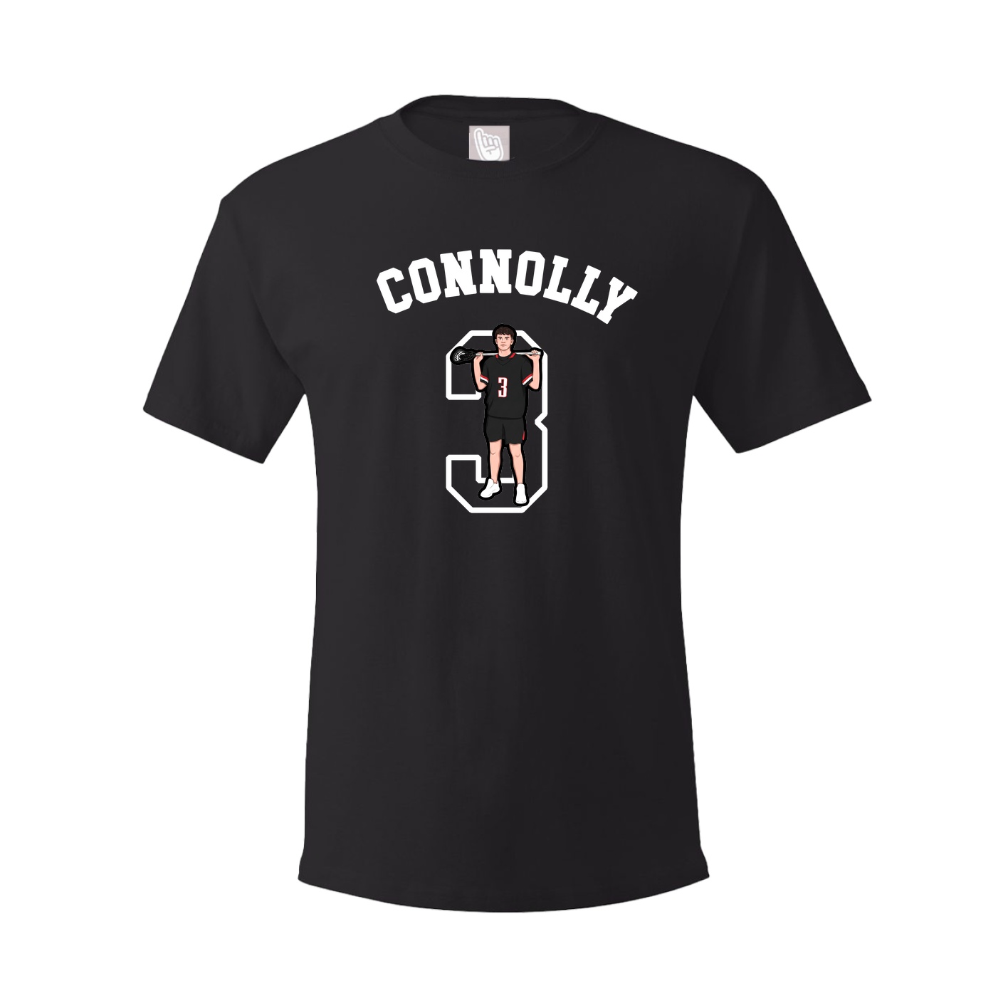 Youth Tee — Shirsey Arch in Black
