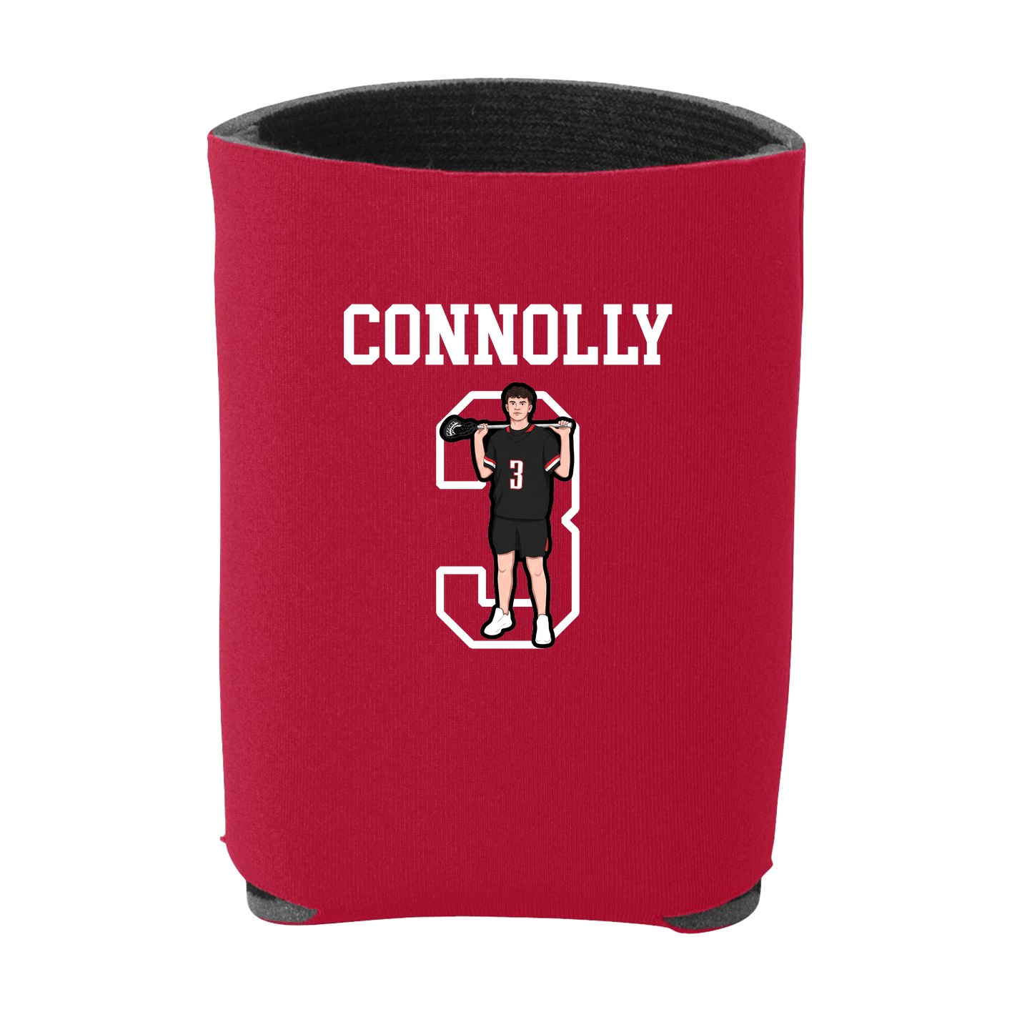Can Holder — Shirsey in Red