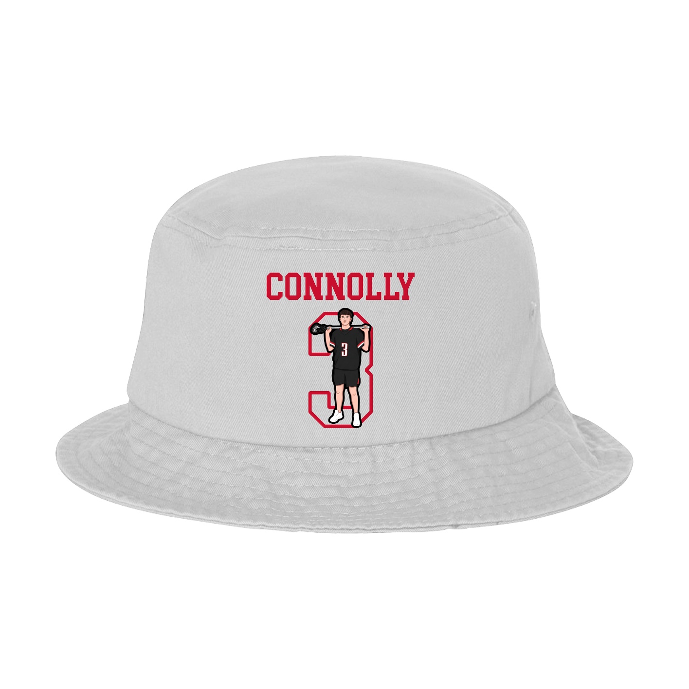 Bucket Cap — Shirsey in White