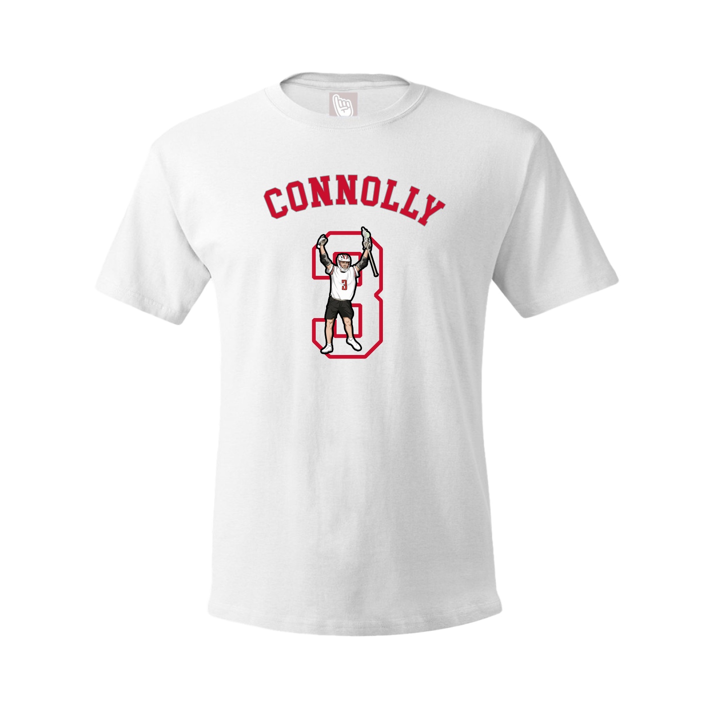 Youth Tee — Shirsey Arch in White