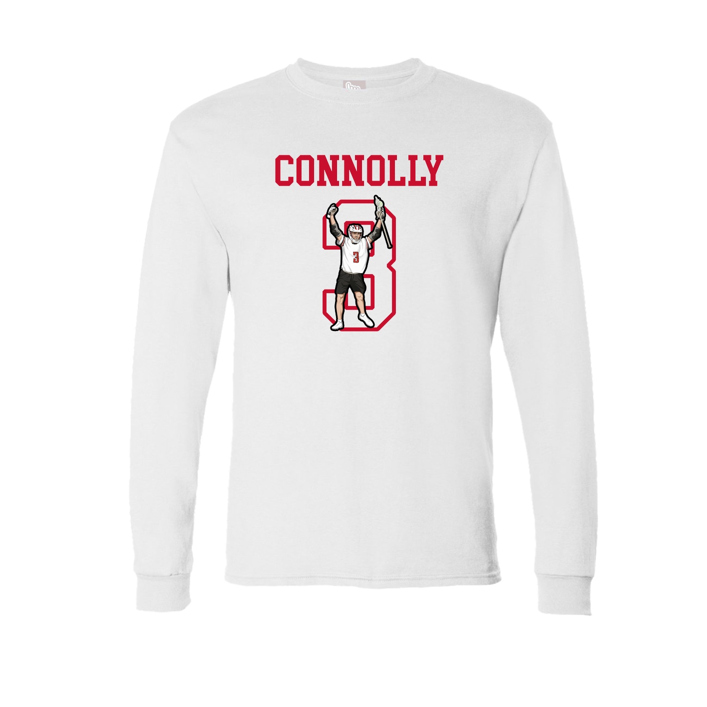 Long Sleeve Tee — Shirsey in White