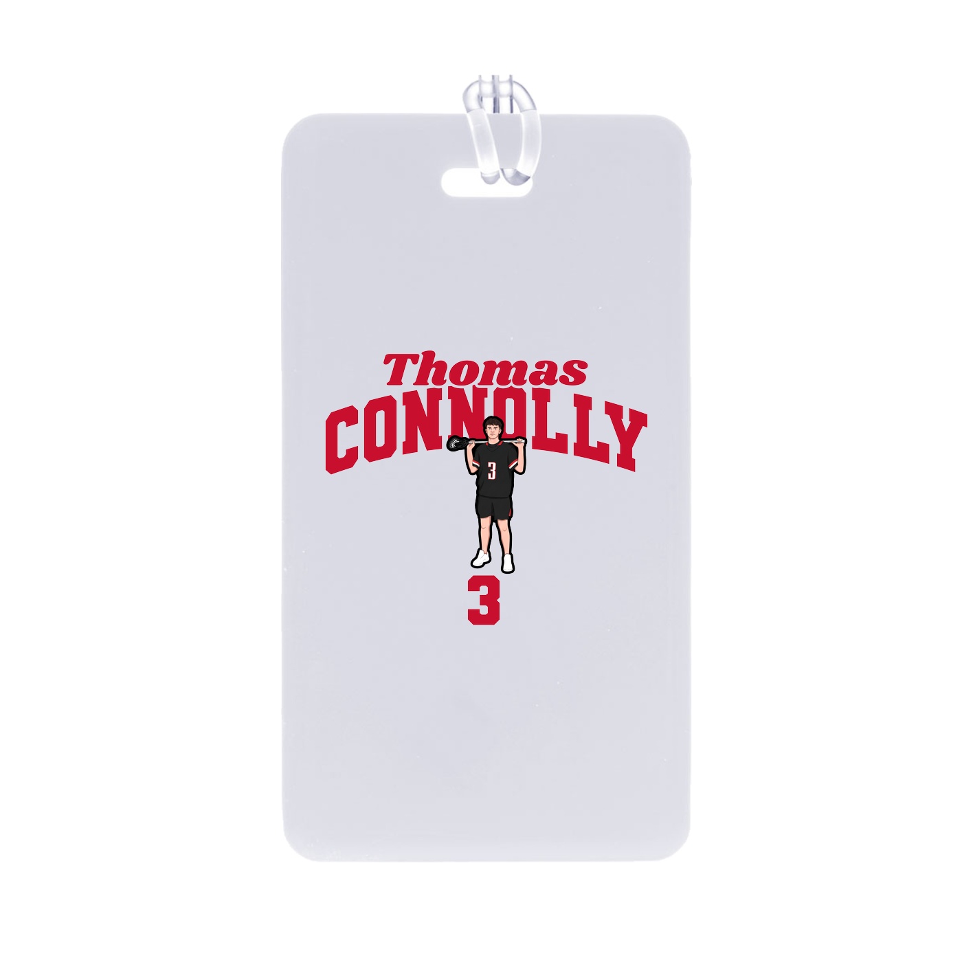 Bag Tag — Signature Arch in Classic