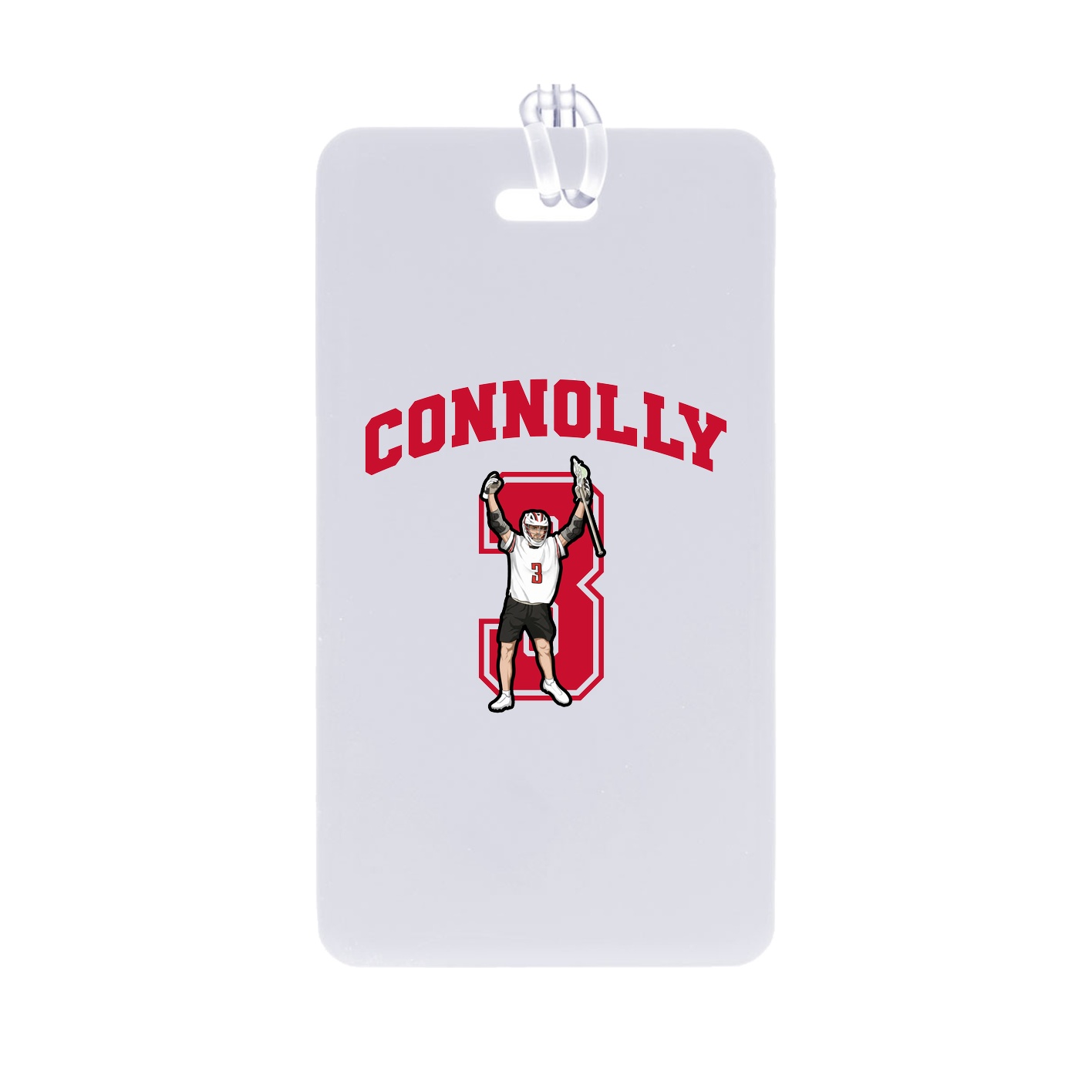 Bag Tag — Number in Classic