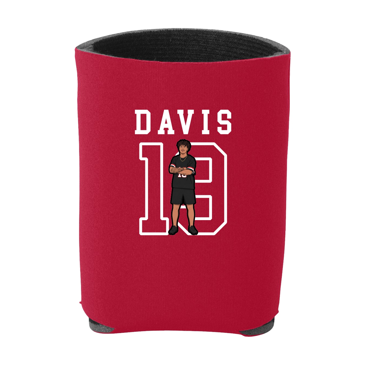 Can Holder — Shirsey in Red