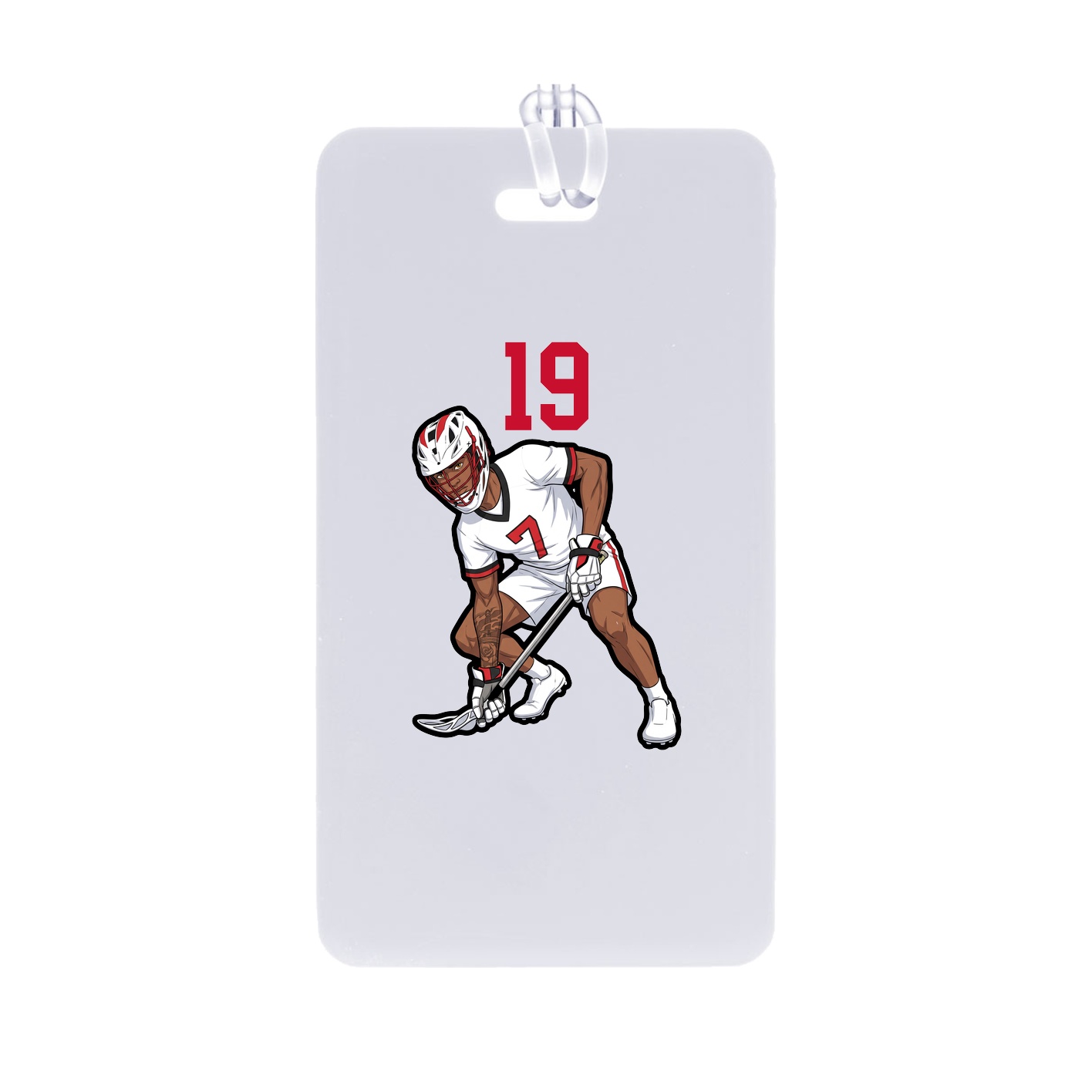 Bag Tag — Number Top in Classic